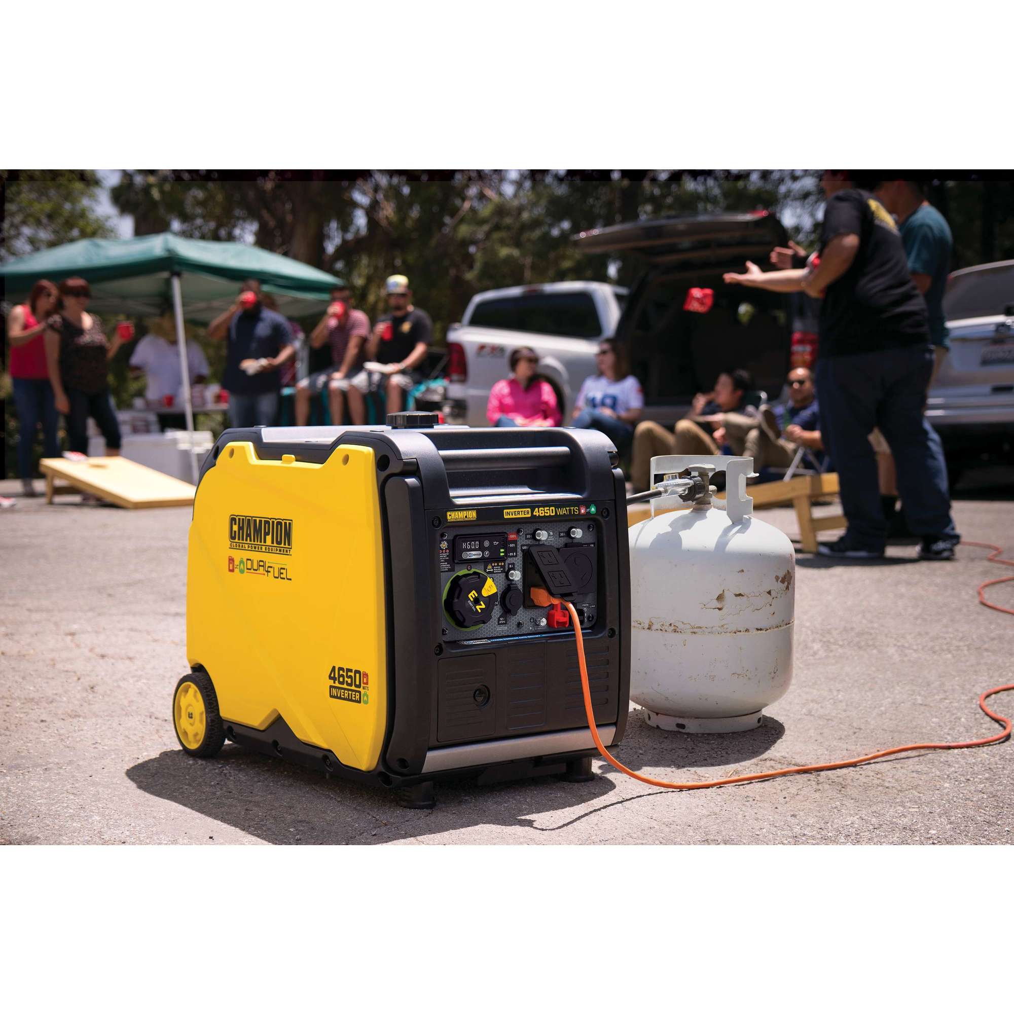 Champion Power Equipment, 4650/3650w Dual Fuel Inverter Generator w