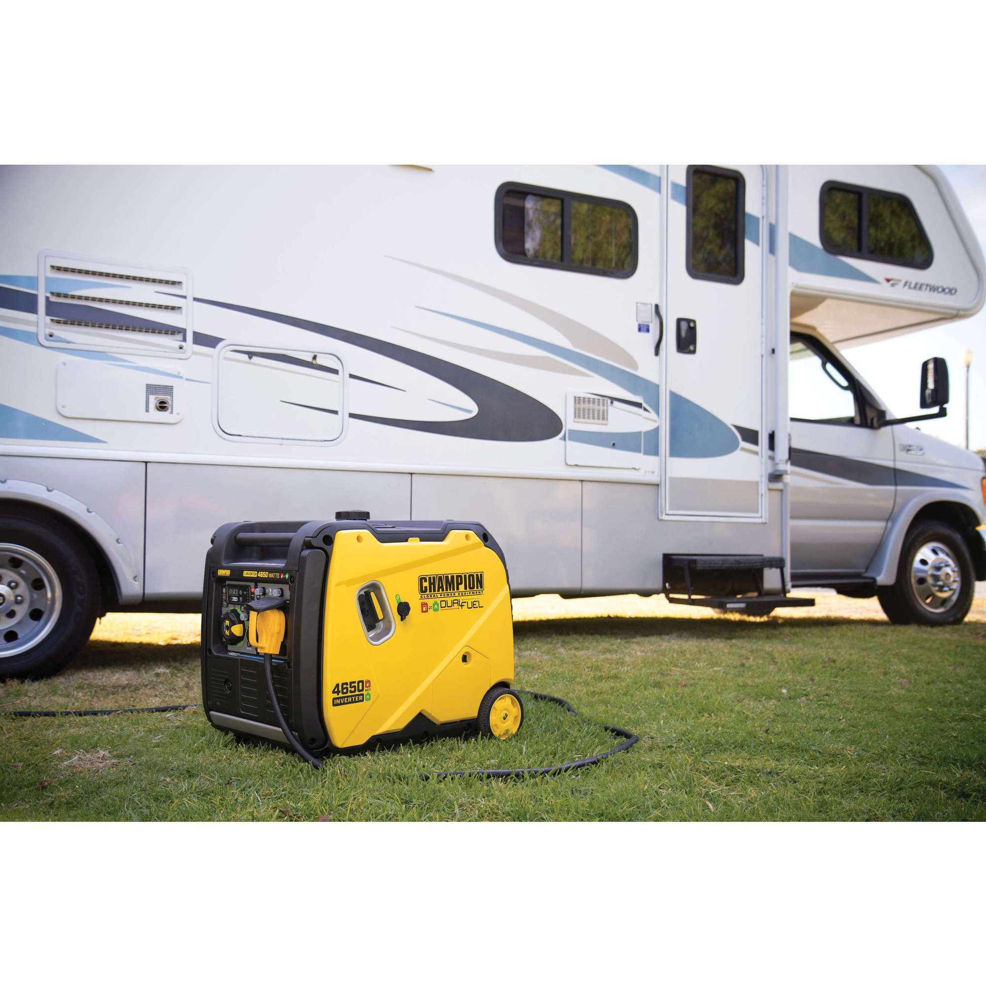 Champion Power Equipment, 4650/3650w Dual Fuel Inverter Generator w ...