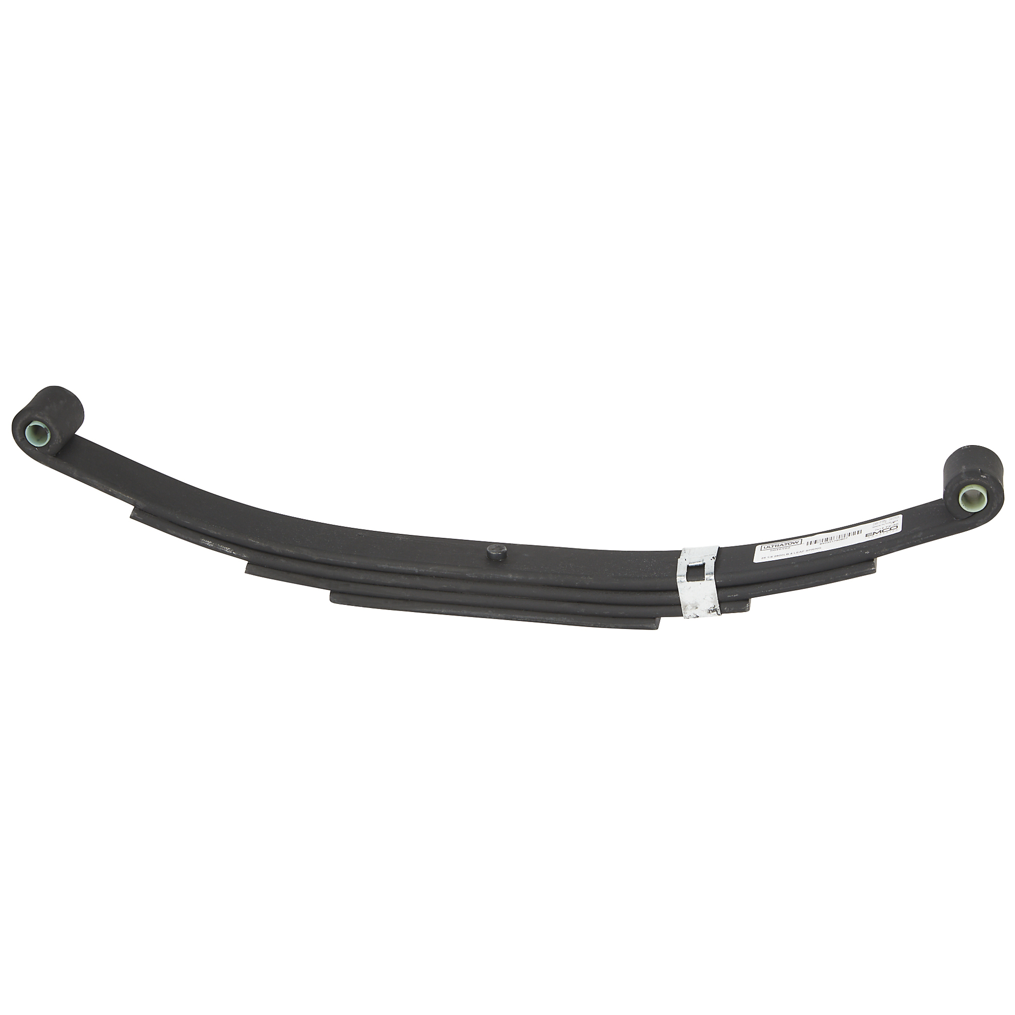 Ultra-Tow Trailer Spring, 4 Leaves, 2600-Lb. Capacity, 25.25in.L
