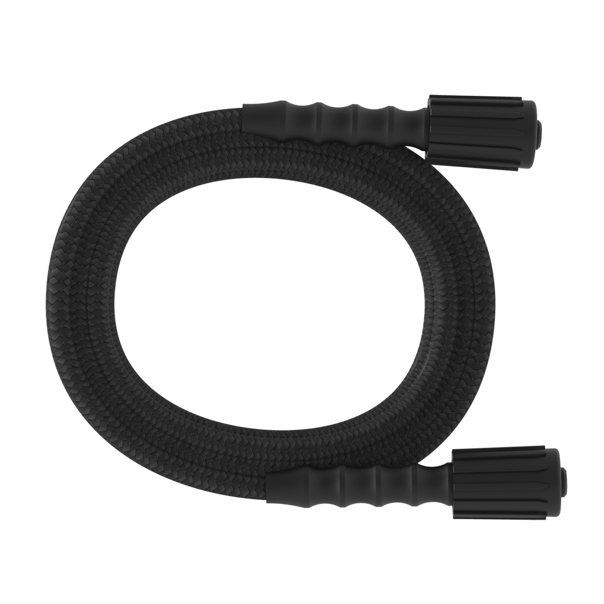 Powerplay, 15ft. High Pressure FLEXWASHPro Hose with M22 Fittings, Diameter 1/4 in, Length 15 ft, Max. PSI 2610 Model# PWXA013-B