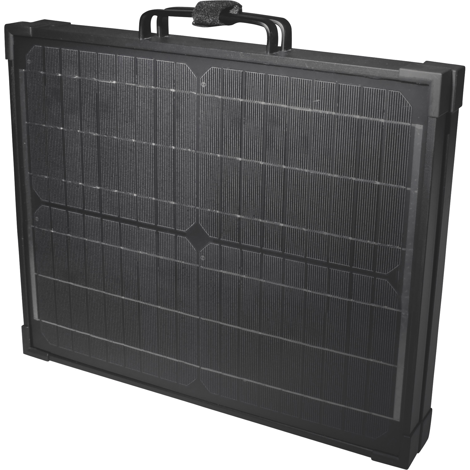 Nature Power Portable Briefcase Solar Panel, 40 Watts, Model# 55701