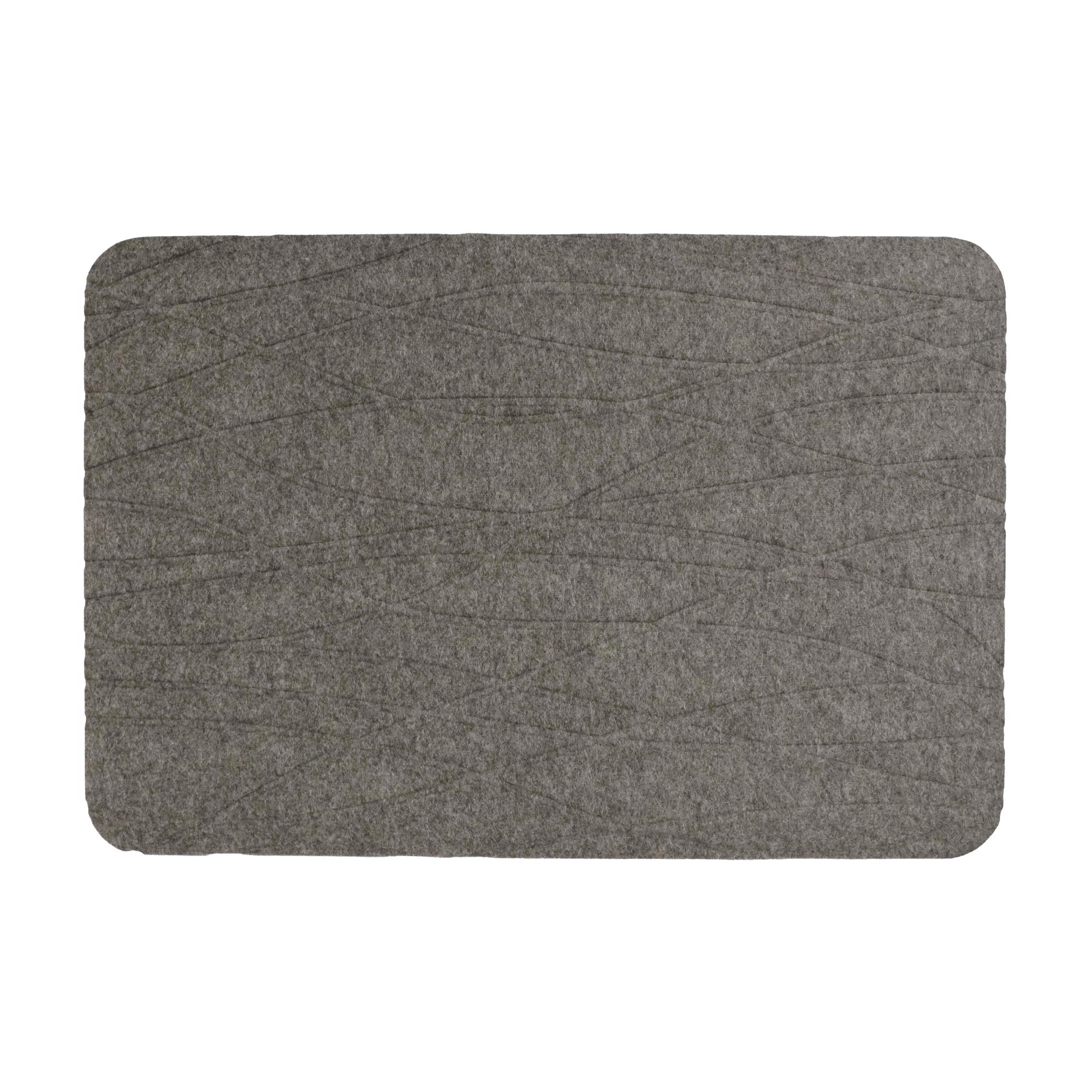 M+A Matting, TuffComfort Anti-Fatigue Standing Desk Mat, 2' x 3', Thickness 3/4 in, Granite, Model # 5230202232107