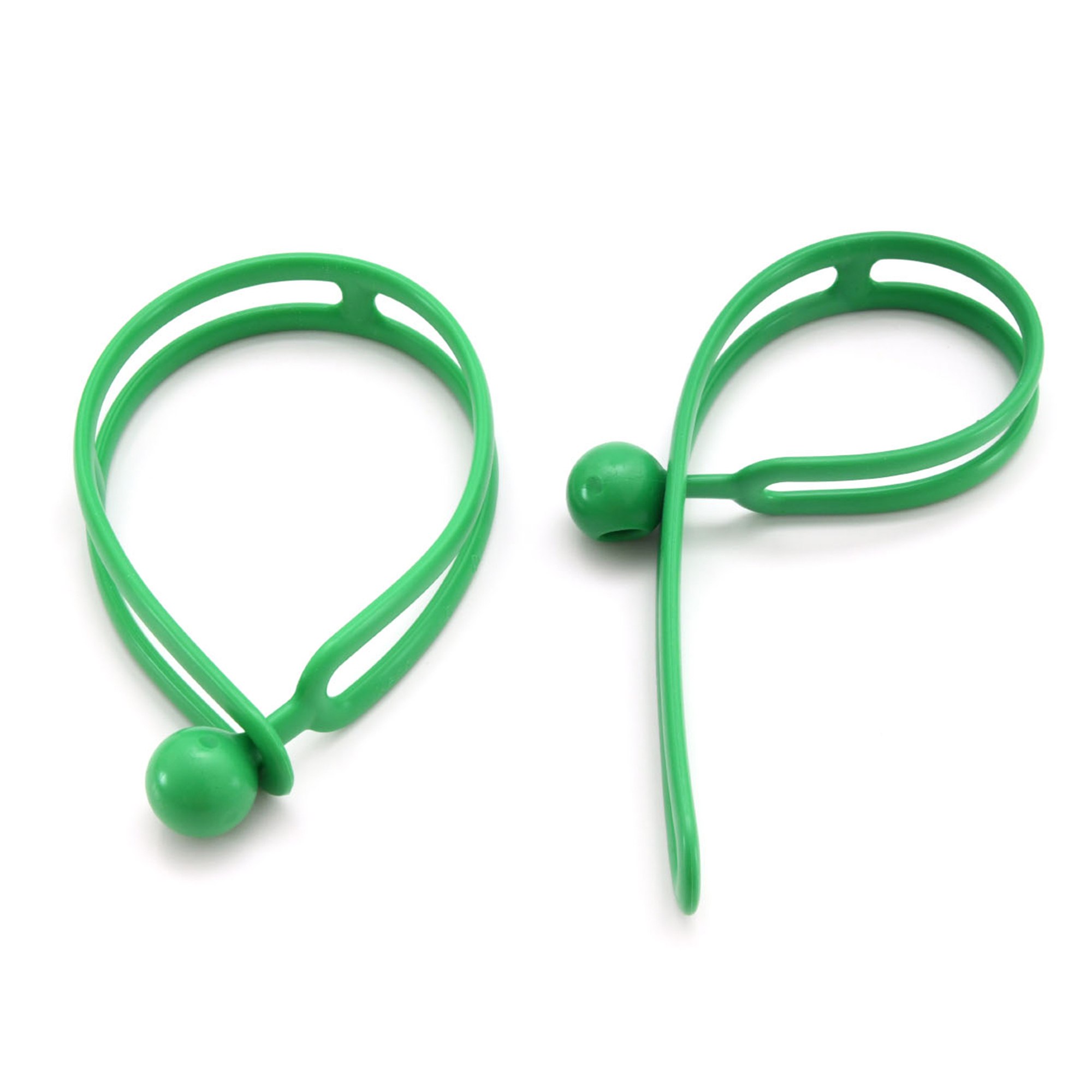 Rapid Tie, 16in. Non Marring Adjustable Ext Strap-2pk-Green, Straps (qty.) 2 Model# BBRT01-GN