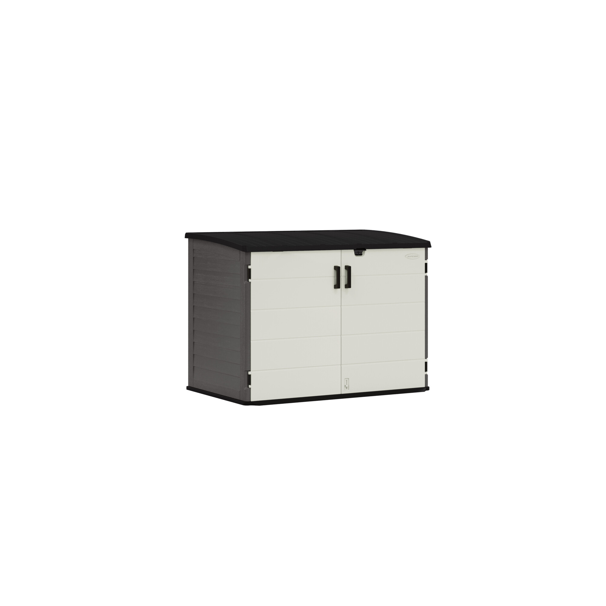 Suncast, Modernist Storage Shed, Center Height 4.33 ft, Canopy Material Resin, Model# BMS4780D