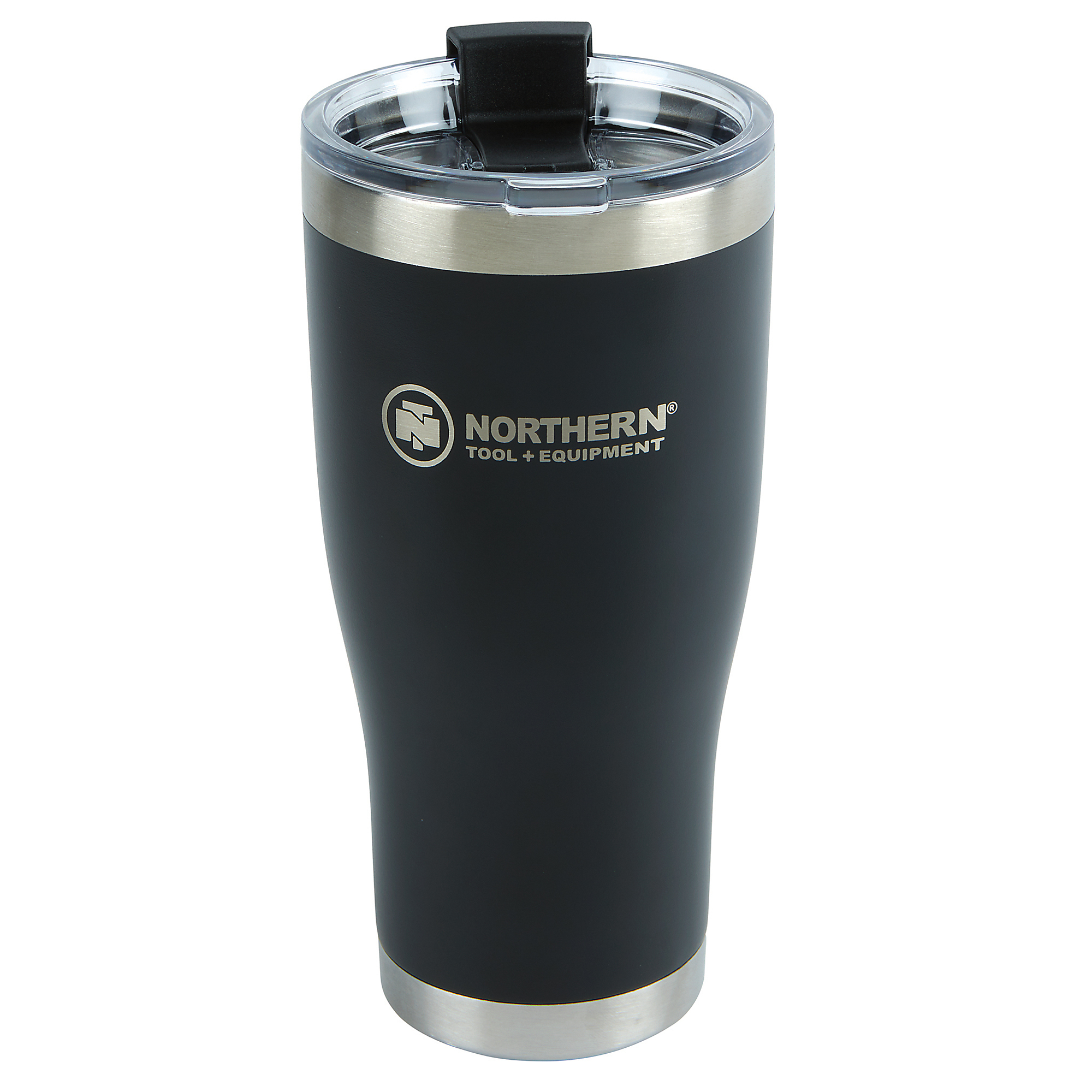 Northern Tool + Equipment 20-Oz. Vacuum Insulated Tumbler, Black