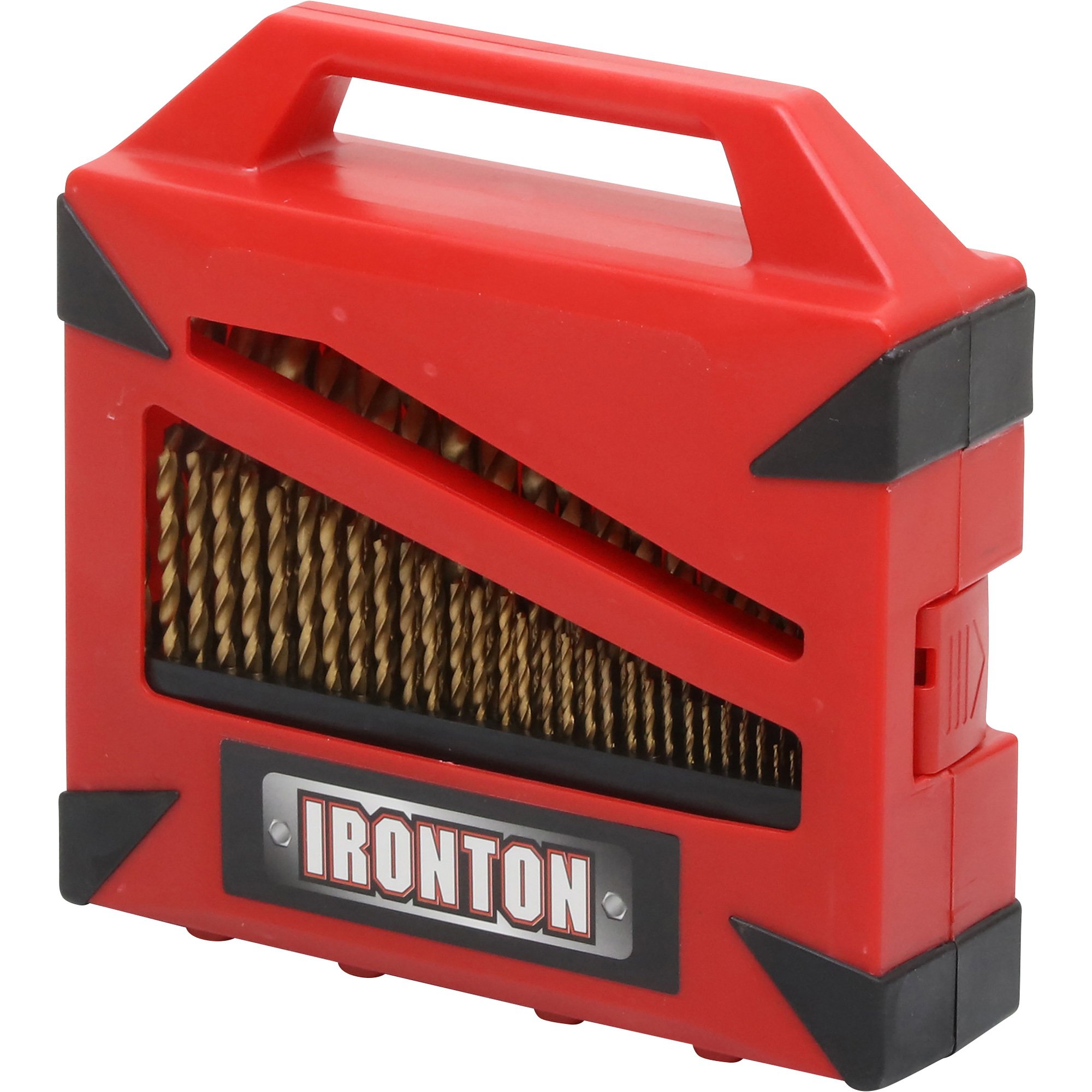 Ironton Titanium-Coated Drill Bit Set — 115-Pc. | Northern Tool