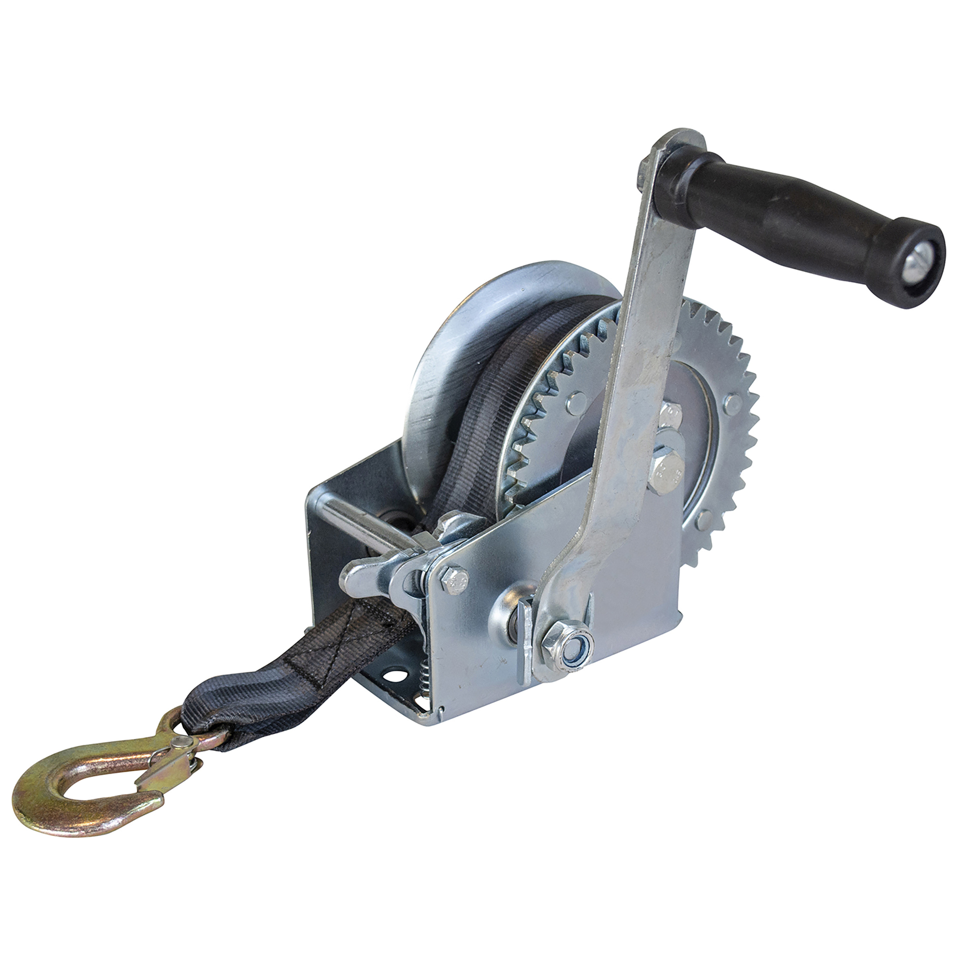 Sportsman Series, 1400 Lbs Hand Winch with Hook, Load Capacity 1400 lb, Model# W1400