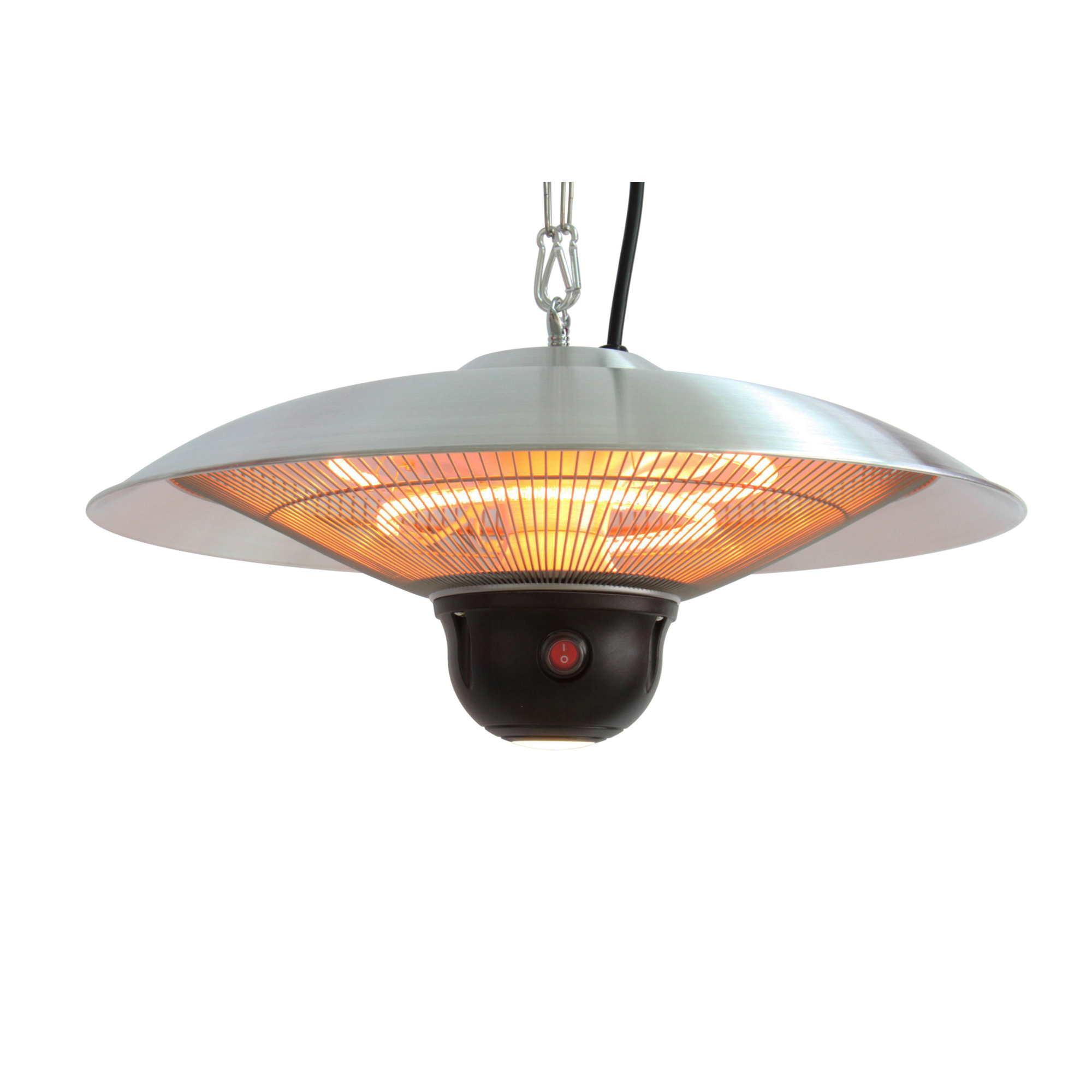 ENERG+, Hangi Patio Heater Remote LED, Model# HEA-21522 SILVER