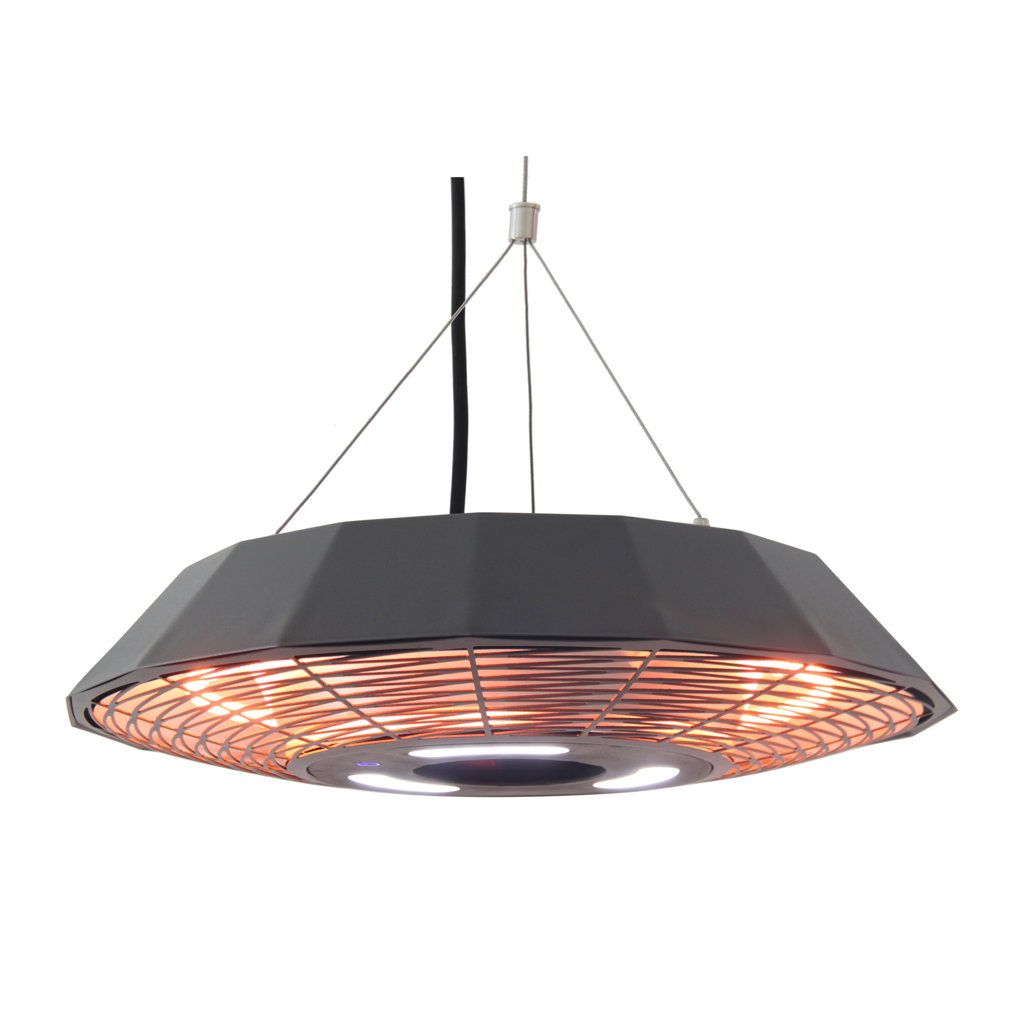 ENERG+, Hangi Patio Heater Remote LED, Model# HEA-21568BLK