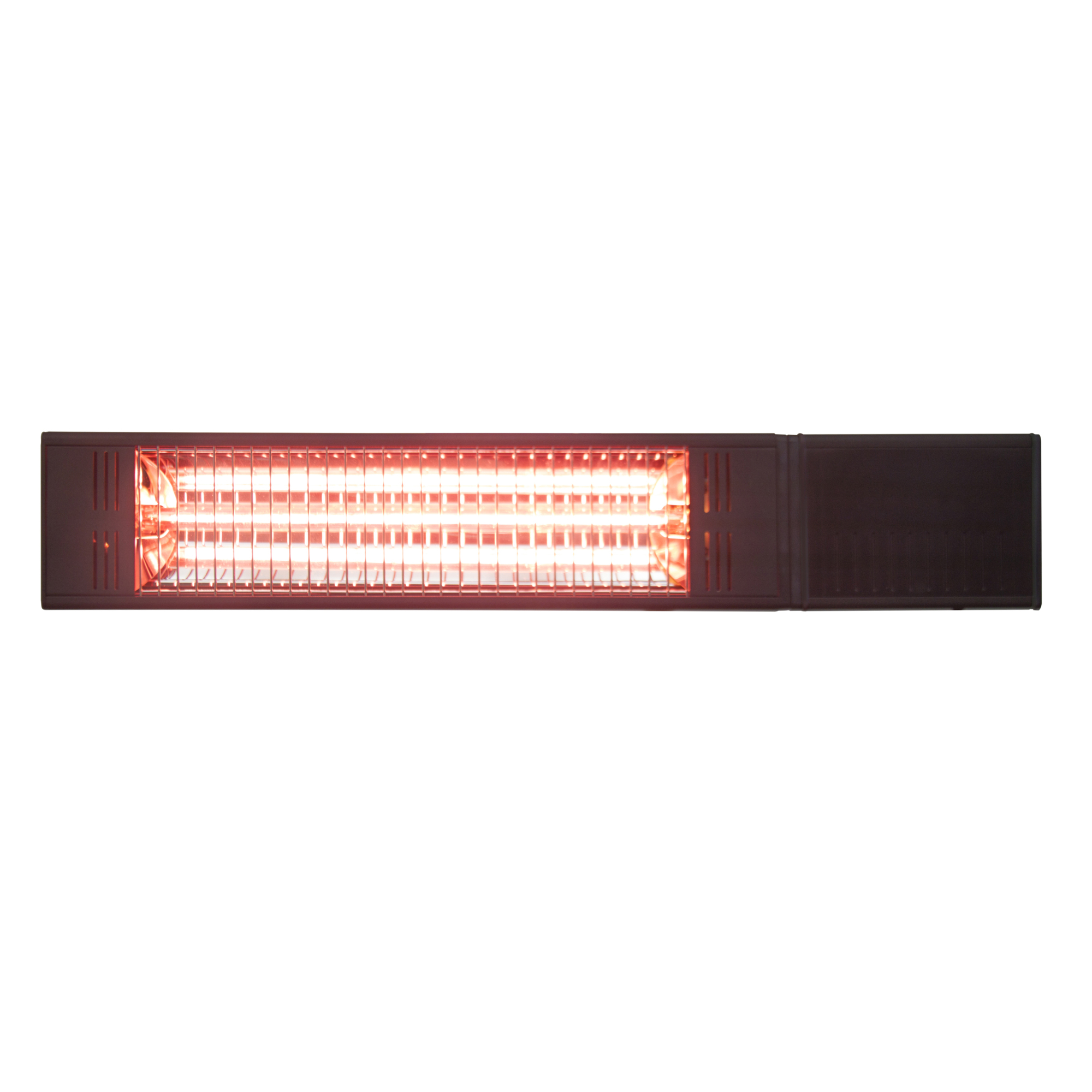 Westinghouse Wall-Mounted Patio Heater - 1500W, Electric Infrared, Gold Tube Heating Element, Remote Control, Model# WES31-1892