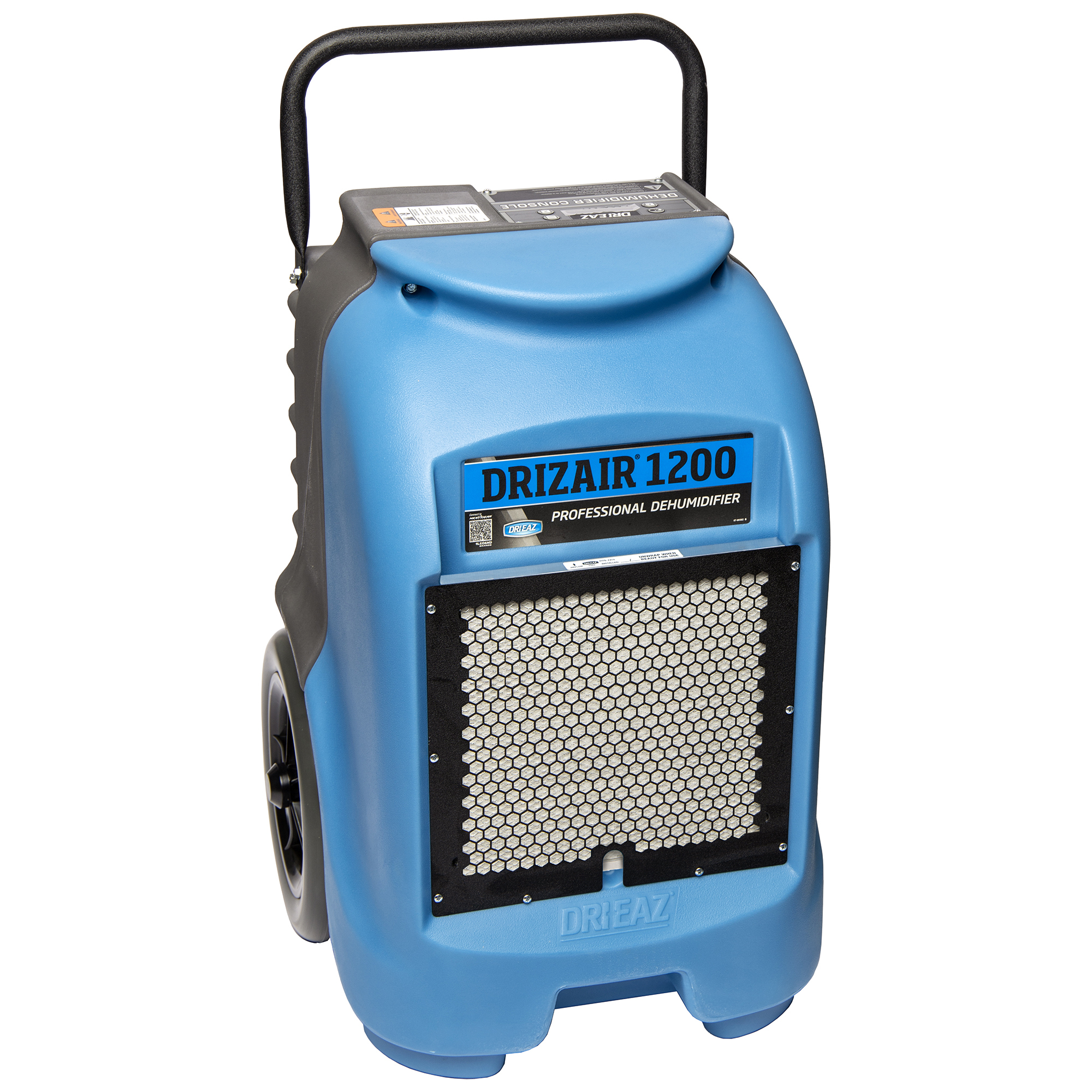 DriEaz, DrizAir 1200 145-pint Comp. Commercial Dehumidifier, Volts 115 Amps 5.3 Model# 104677