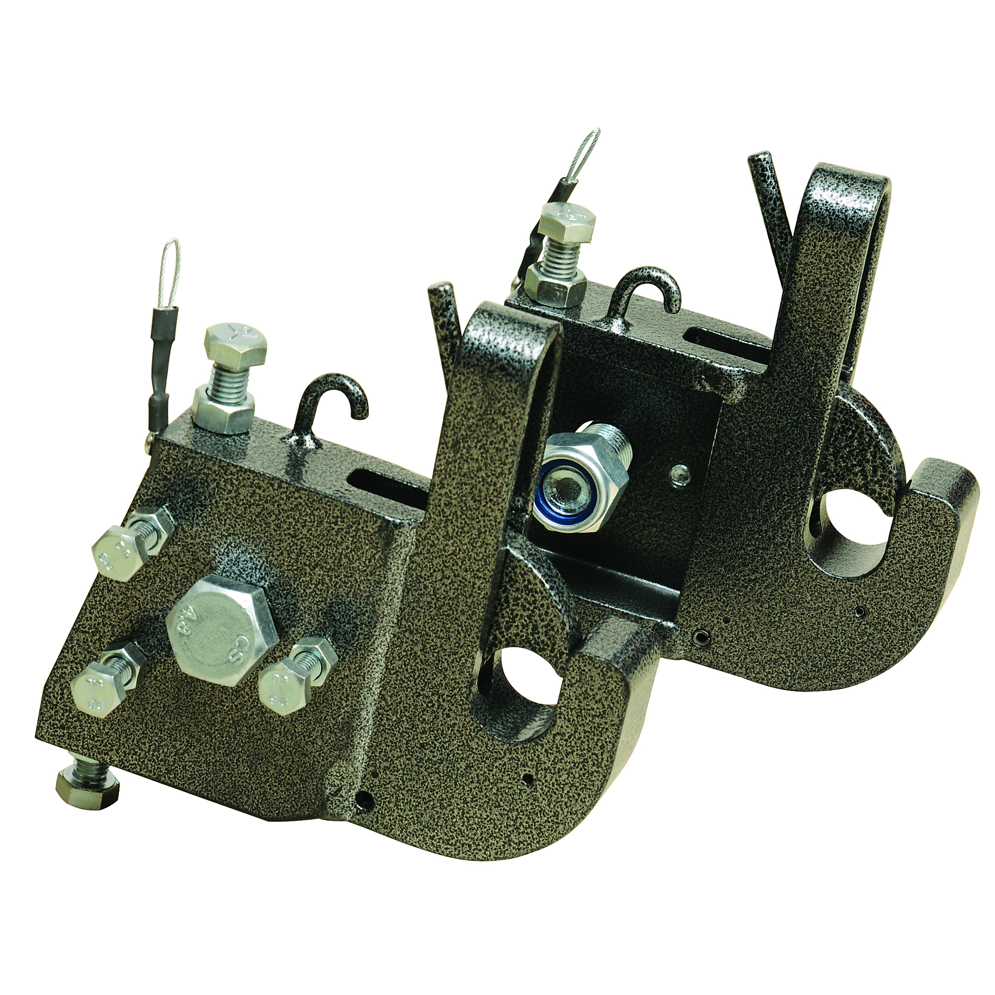 Field Tuff 3-Point Fast Change Hitch System - Fits Category 1 & 2, Hammer-Tone Steel, Powder-Coat Finish, Model# FTF-01FH