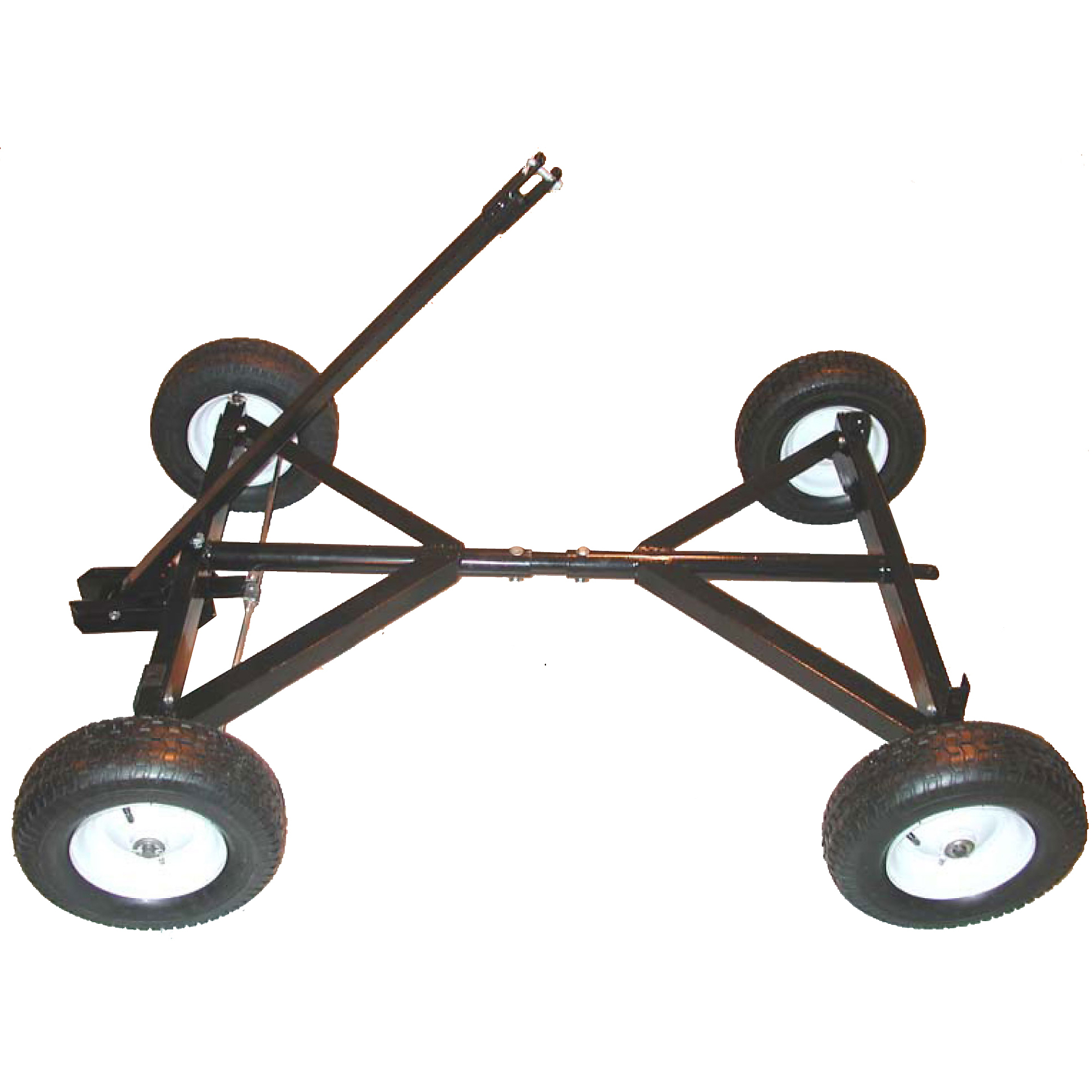 Field Tuff Utility Trailer - 2200-Lb. Capacity, 49in. to 78in. Length, Steel, Pneumatic Tires, Model# FTF-2200UW