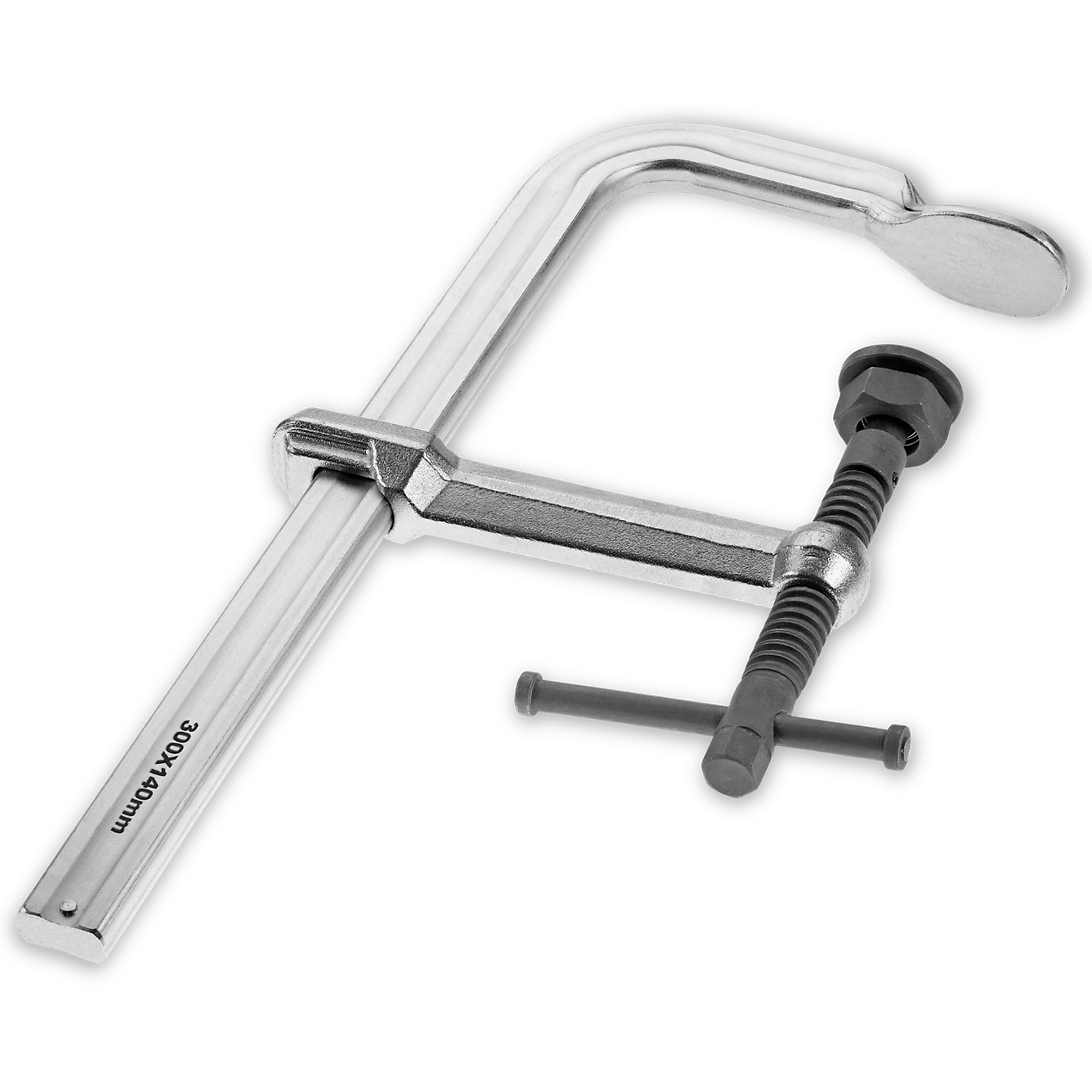 KANCA Heavy-Duty Clamp - 48in., 2700-Lb. Clamping Pressure, 5.5in. Throat Depth, Model# Heavy Duty Clamp