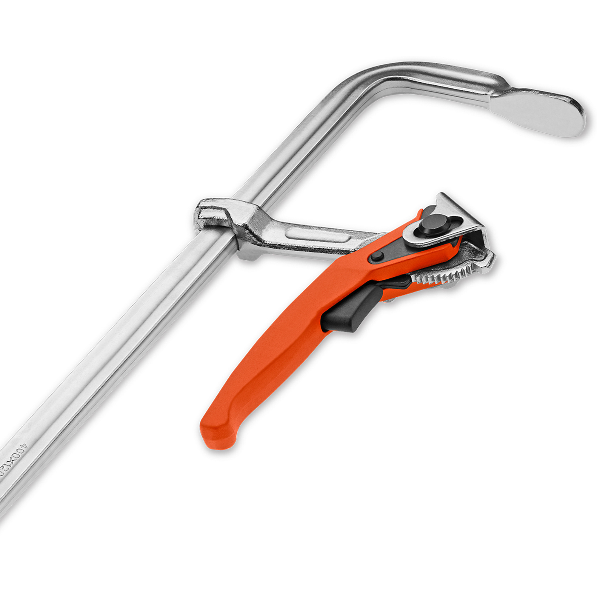 KANCA, QUICK CLAMP 500 MM 20in., Clamp Pressure 1800 lb, Opening Size