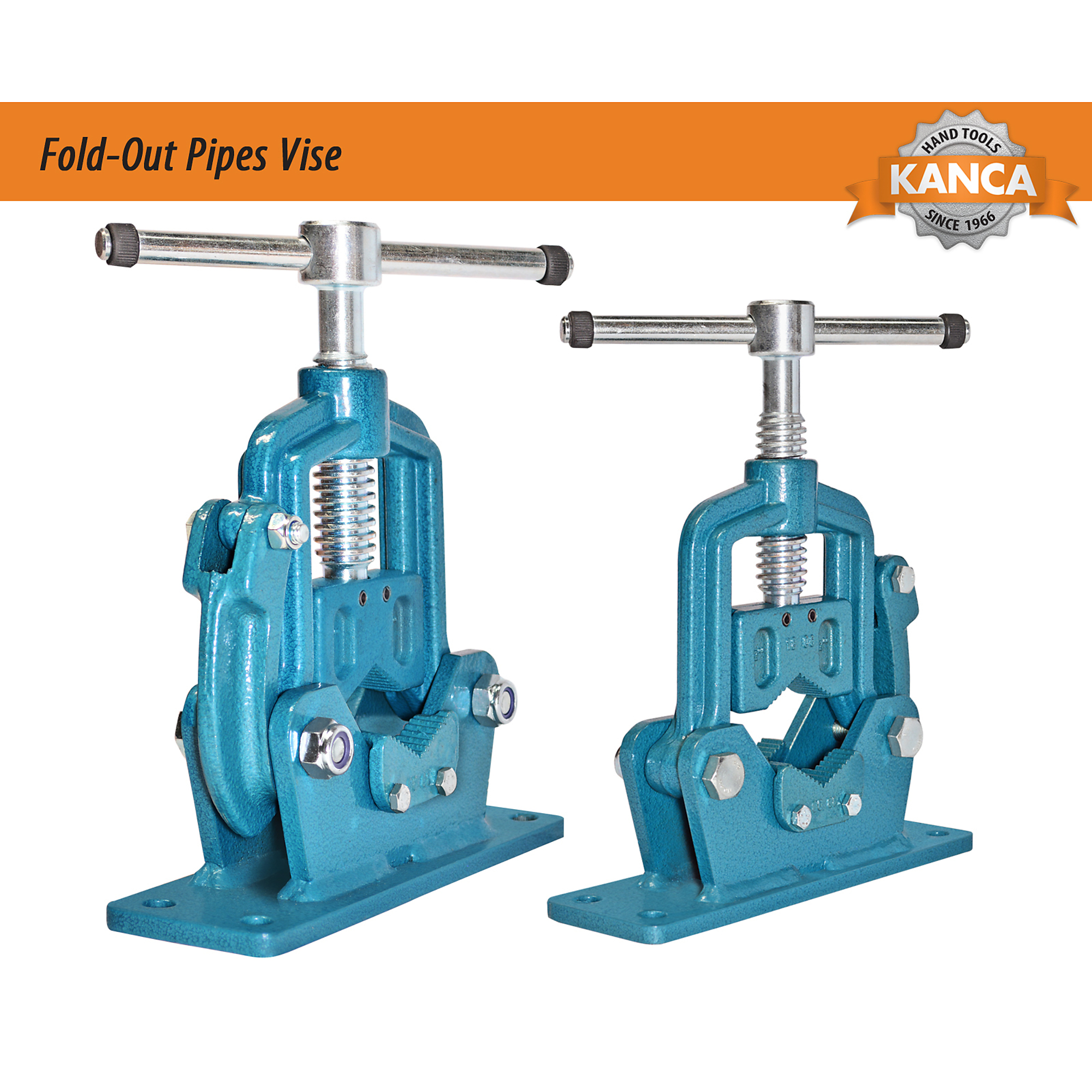 NEO TOOLS Hose Vice - Range 10-60mm - Hydraulic Vice - Heavy Duty Clamp - Hardened Jaws With Grooved Inner Side - Hardened Steel