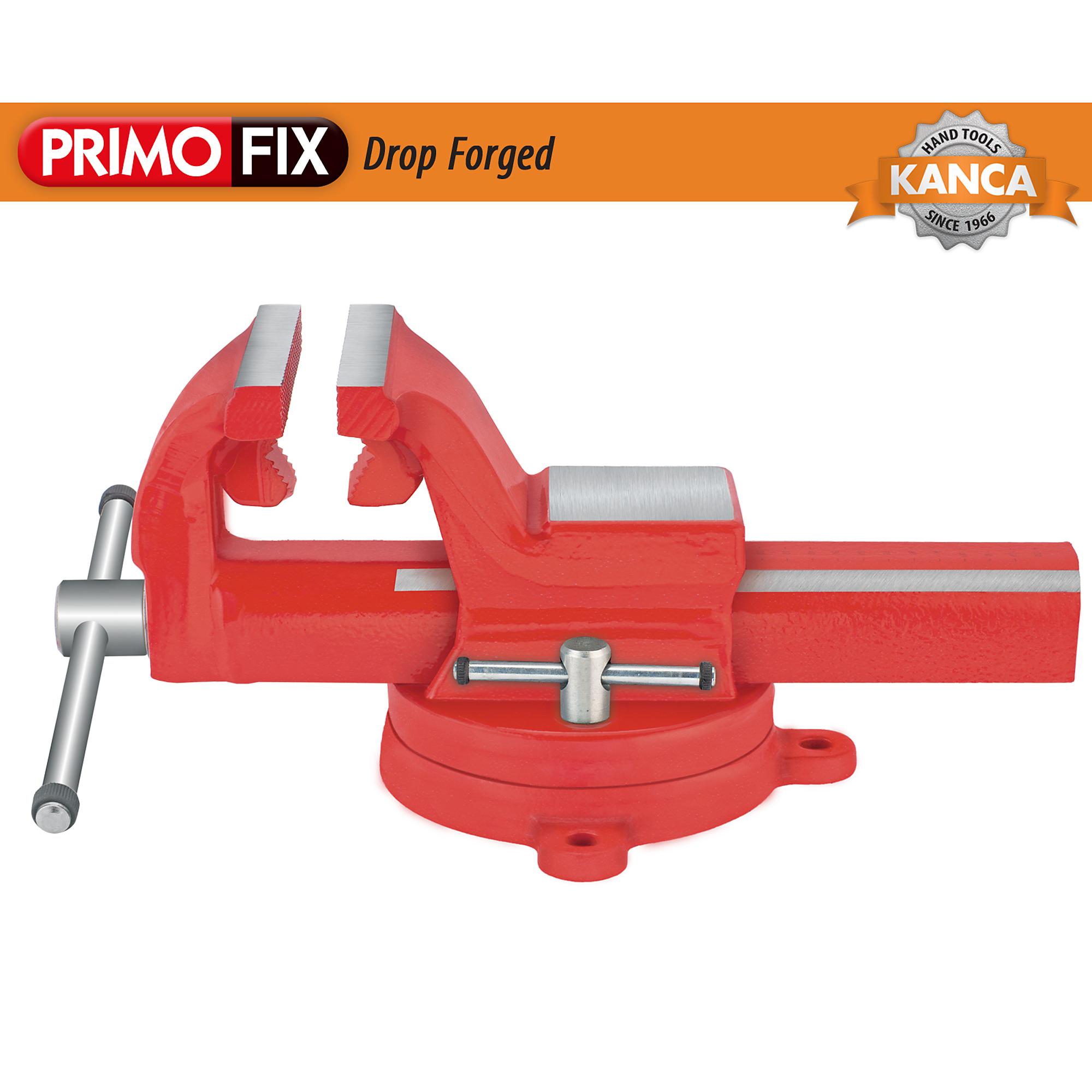 KANCA Casting Vise With Swivel Base 200 Mm CASWSB-200