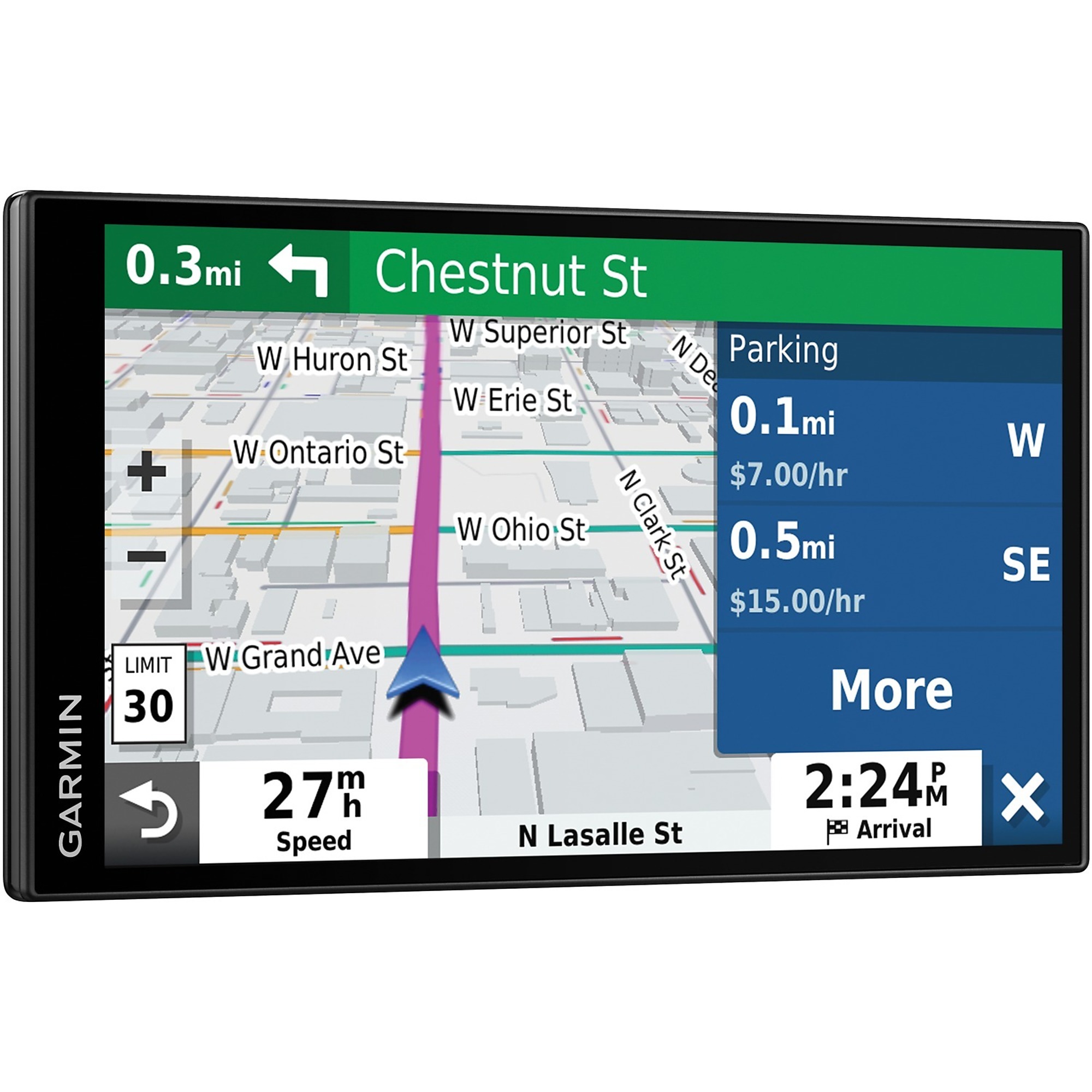 Garmin DriveSmart™, 65 6.95in. GPS Navigator, Model# 010-02038-02