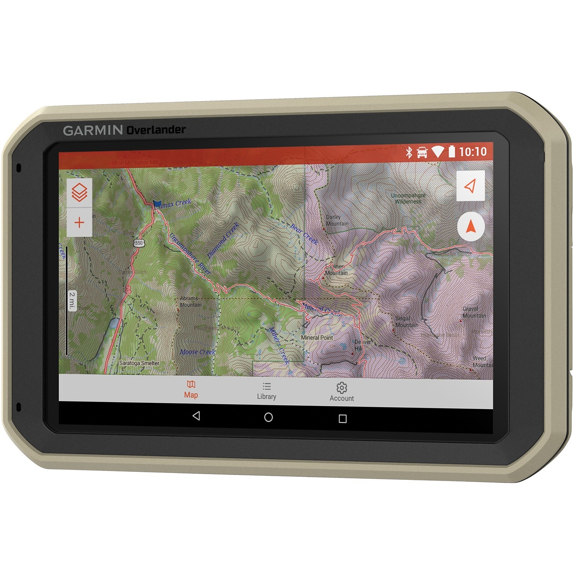 Garmin Overlander™, 7in. GPS Navigator, Model# 010-02195-00 | Northern Tool