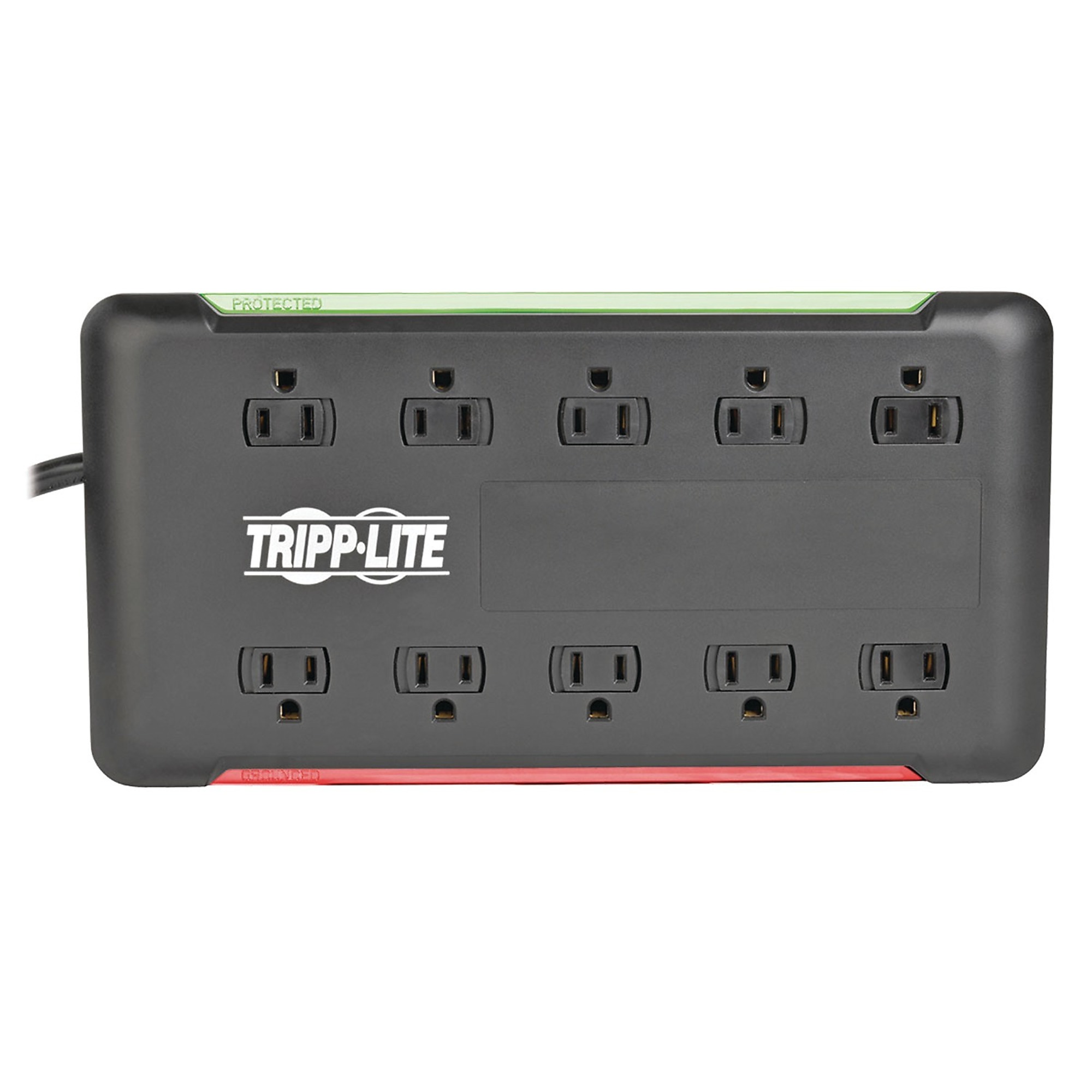 Tripp Lite Protect It!®, 10Outlet Surge Protector, Cord Length 6 ft
