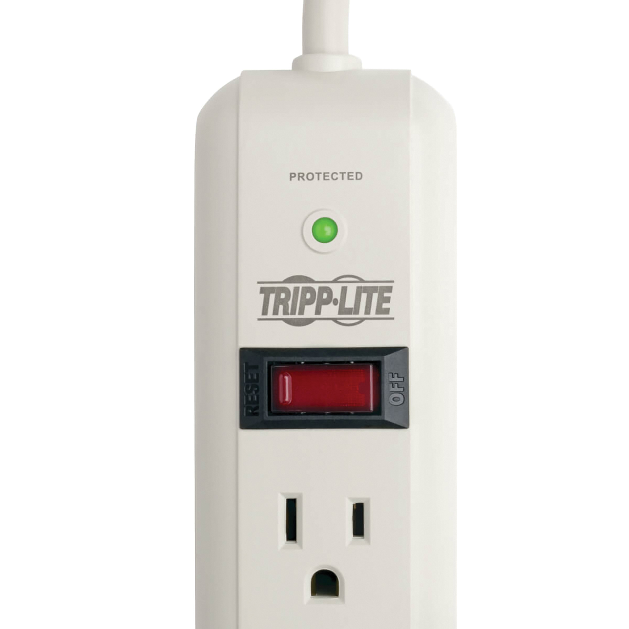 Tripp Lite, 7Outlet Surge Protector, Cord Length 25 ft, Cable Gauge 14