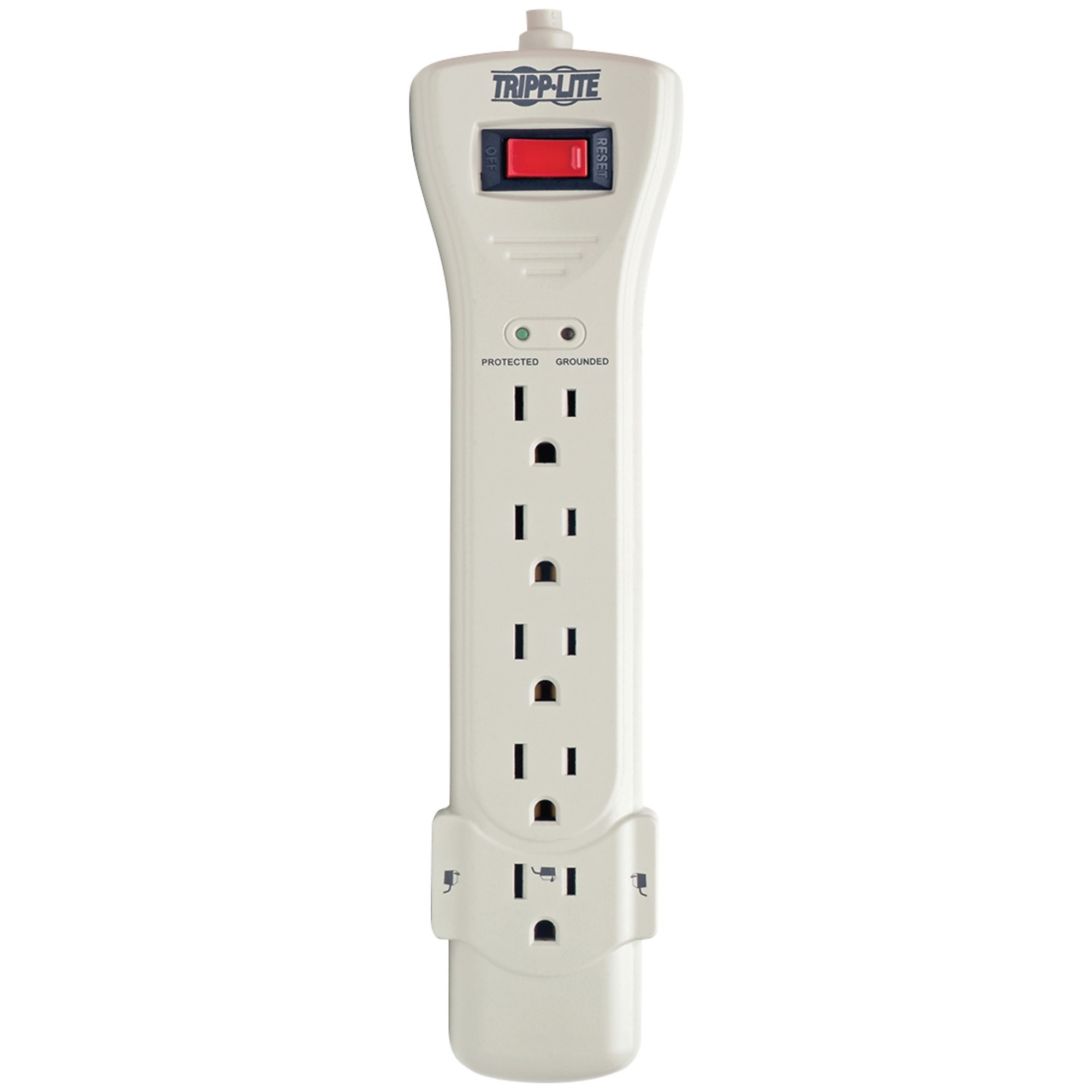 Tripp Lite Protect It!®, 7Outlet Surge Protector, Cord Length 7 ft