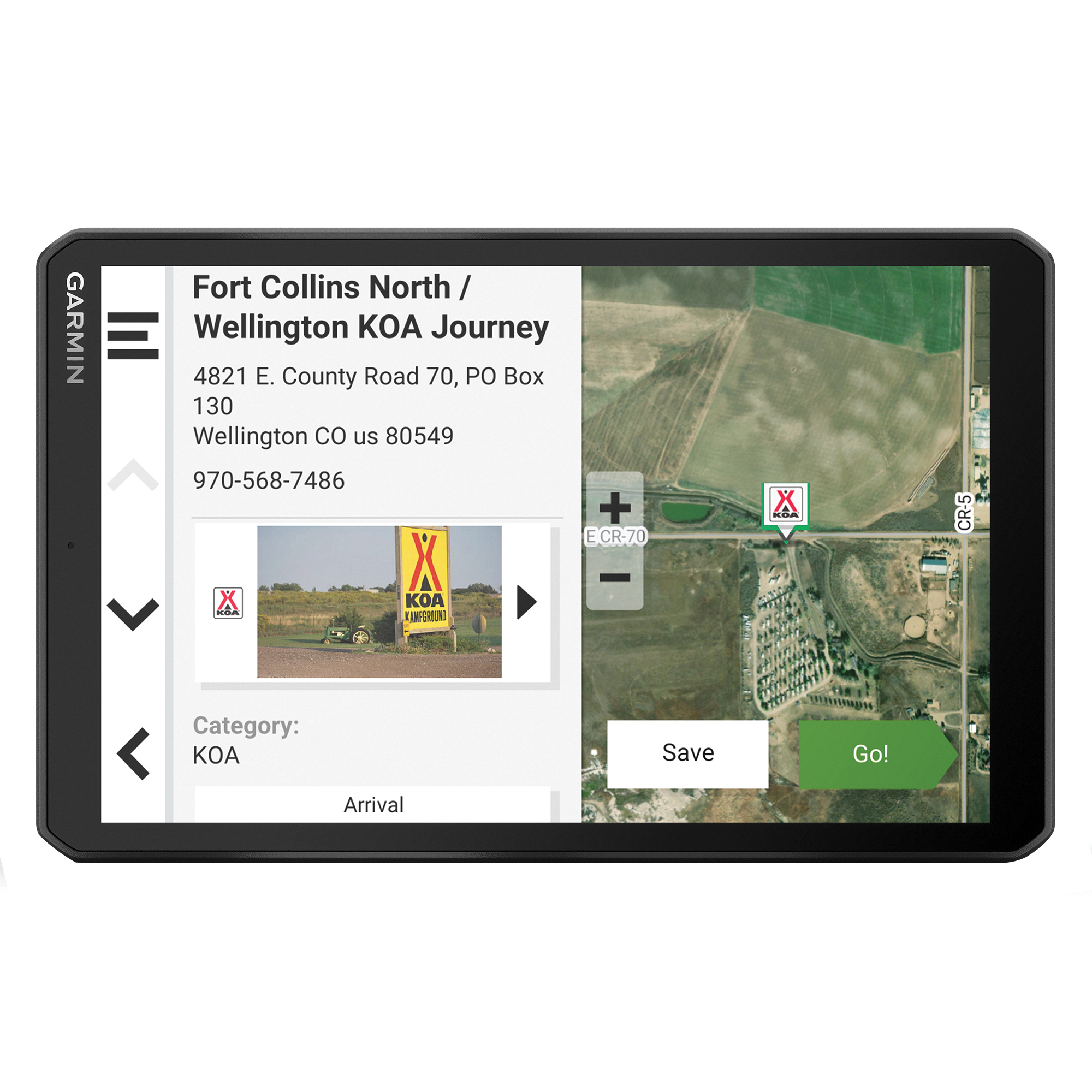Garmin, RV 895 8in. RV GPS Navigator with Bluetooth, Monitor Size 8 in, Power Source USB, Model# 010-02748-00