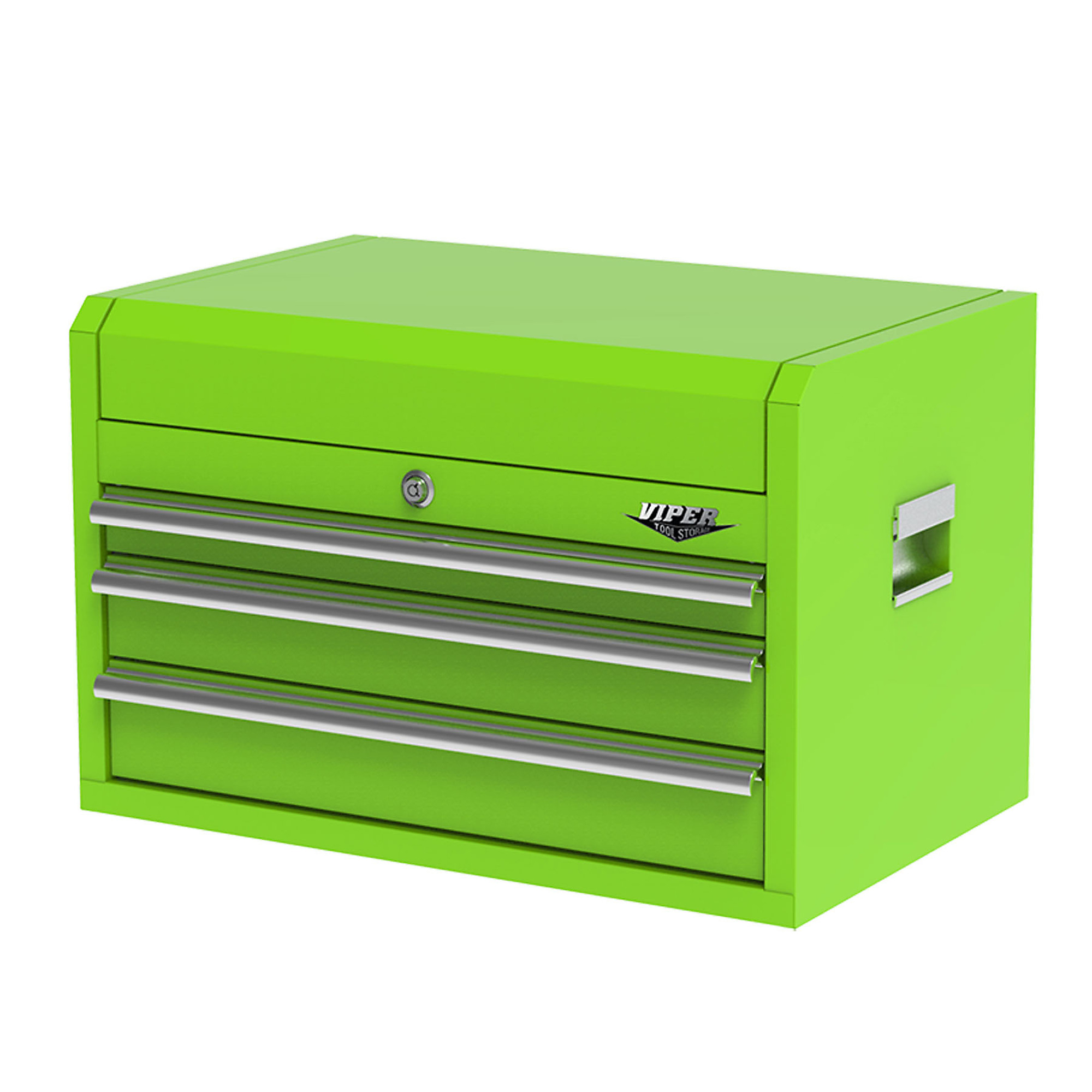 Viper Tool Storage 3-Drawer Top Chest - 26in. Width, 18