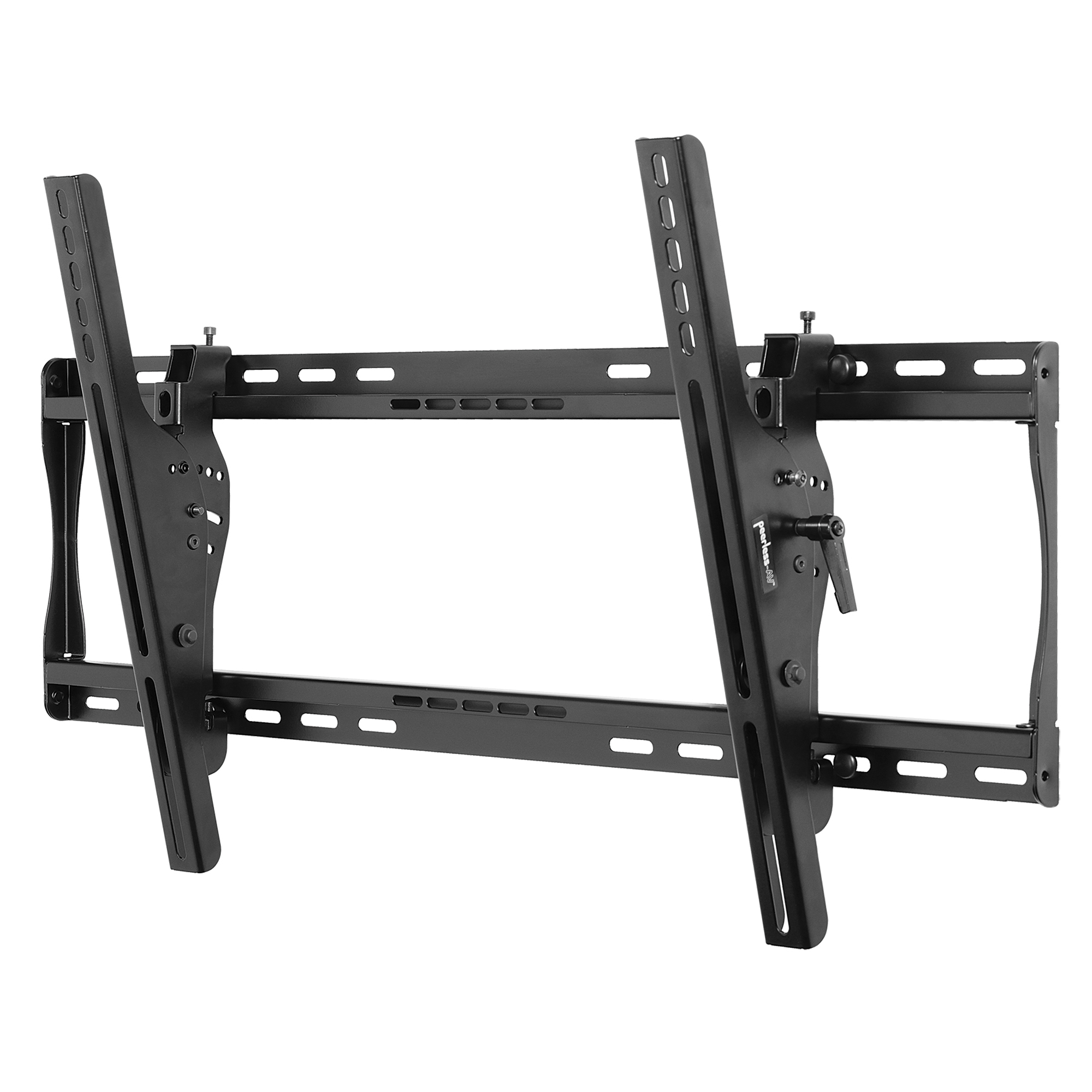 Peerless SmartMount®, Universal 39in. 75in. Tilt Wall Mount, Capacity 175  lb, Material Steel, Color Finish Black, Model# ST650P