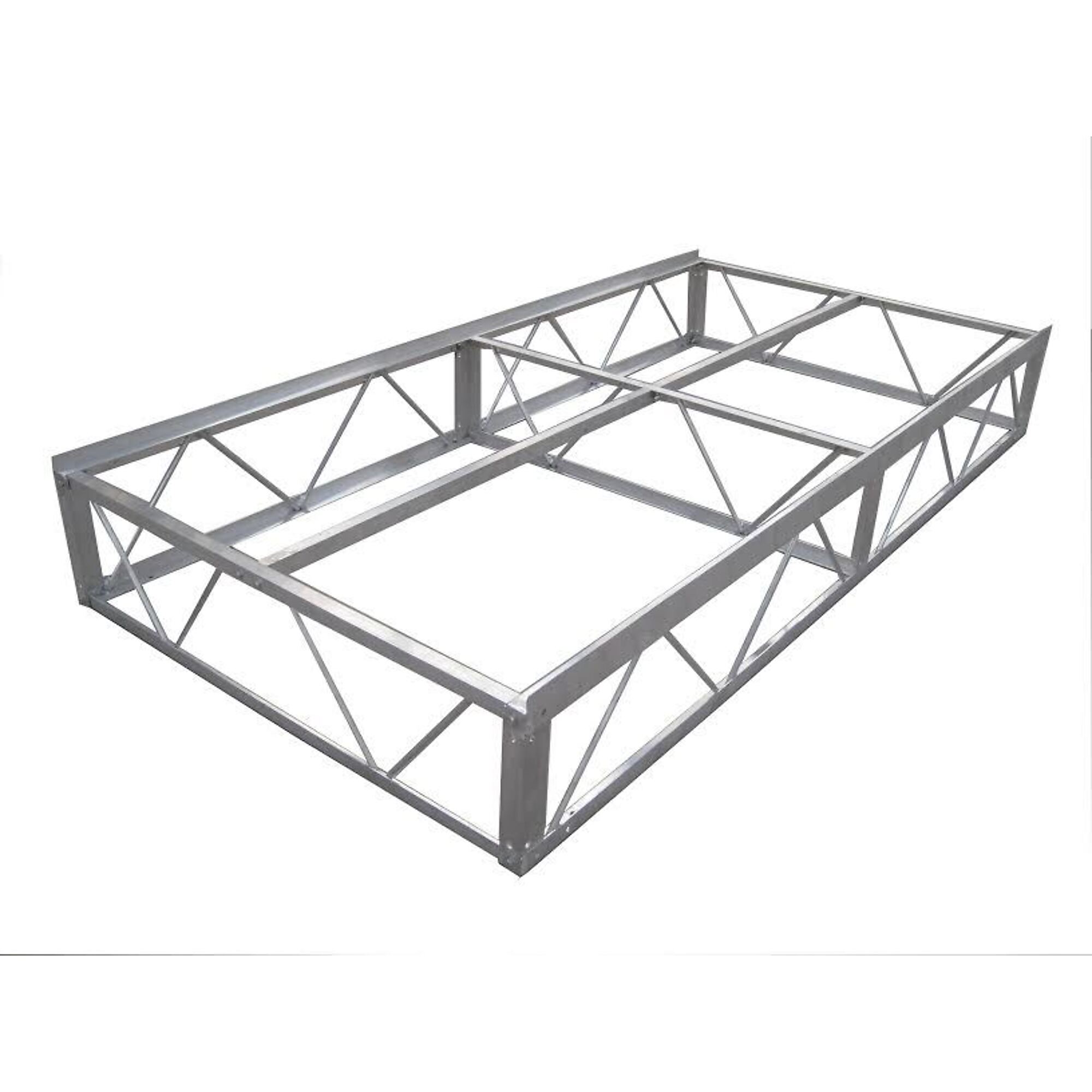 Patriot Docks, 4ft.X8ft. Aluminum Dock Frame Assembly, Length 96 in ...