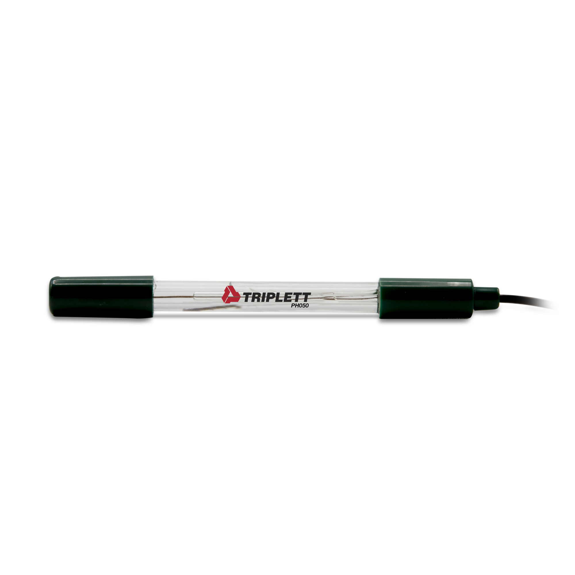 Triplett Mini pH Electrode with BNC Connector — Polycarbonate, 0-14pH Range, Model# PH050