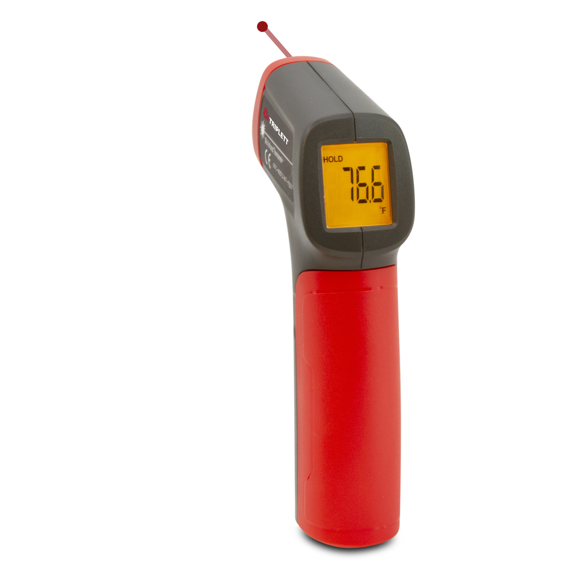 Triplett Mini IR Thermometer — 10:1 Distance Ratio, -4Â° to 752Â°F, Laser Targeting, Model# IRT225