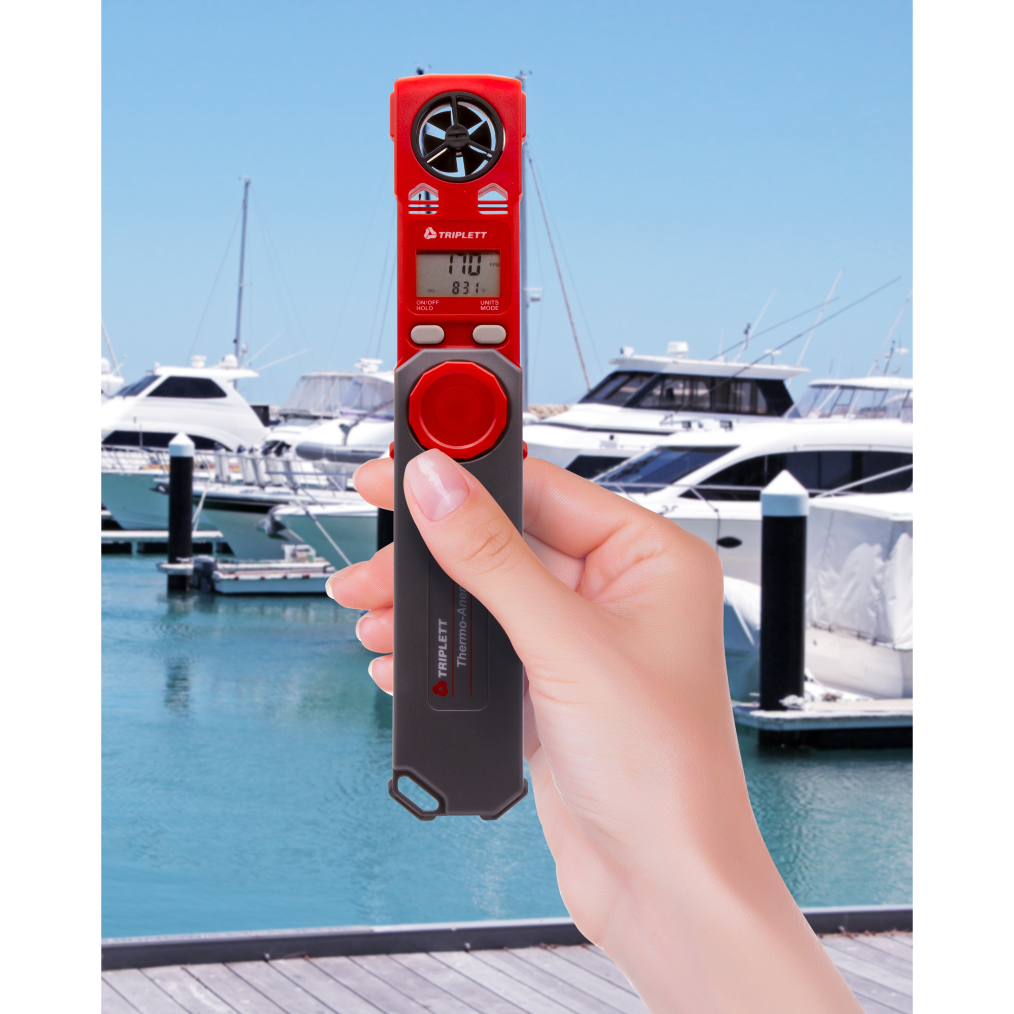 Triplett, Pocket Thermo-Anemometer, Model# AM200 | Northern Tool