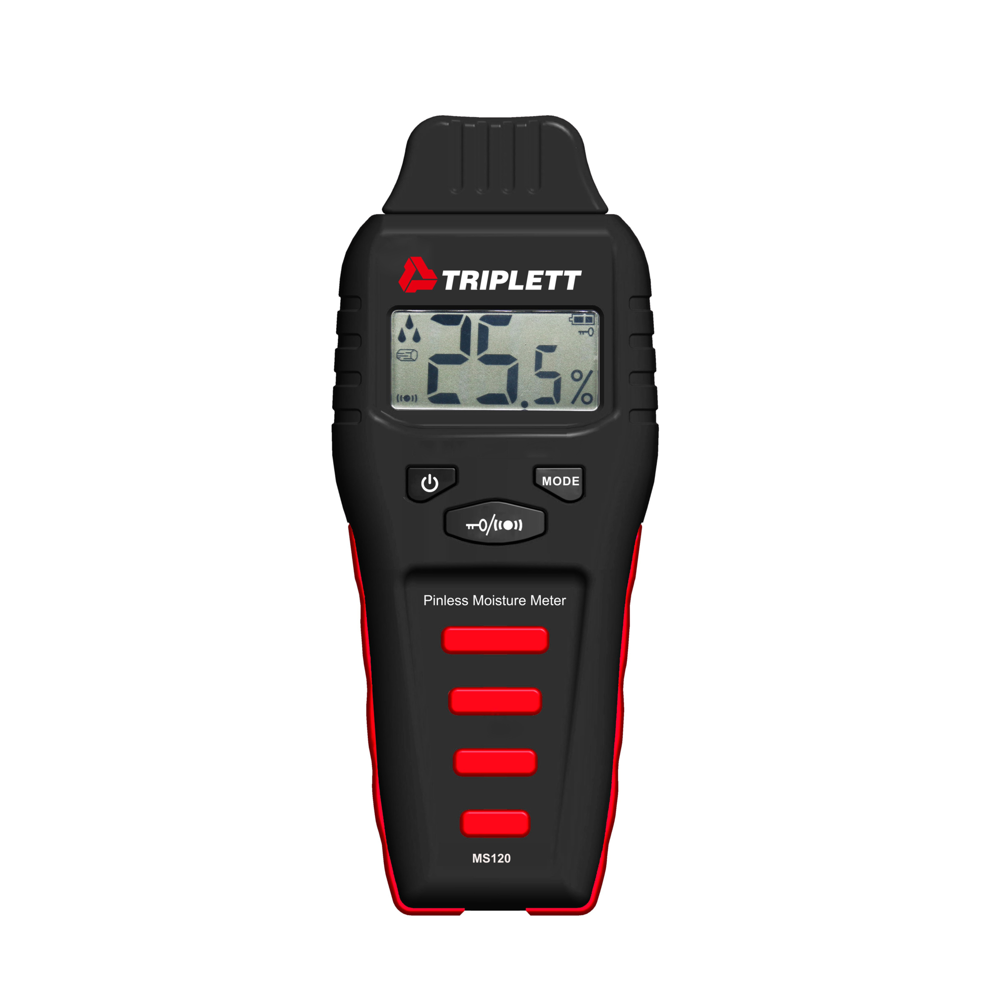 Triplett, Pinless Moisture Meter, Model# MS120