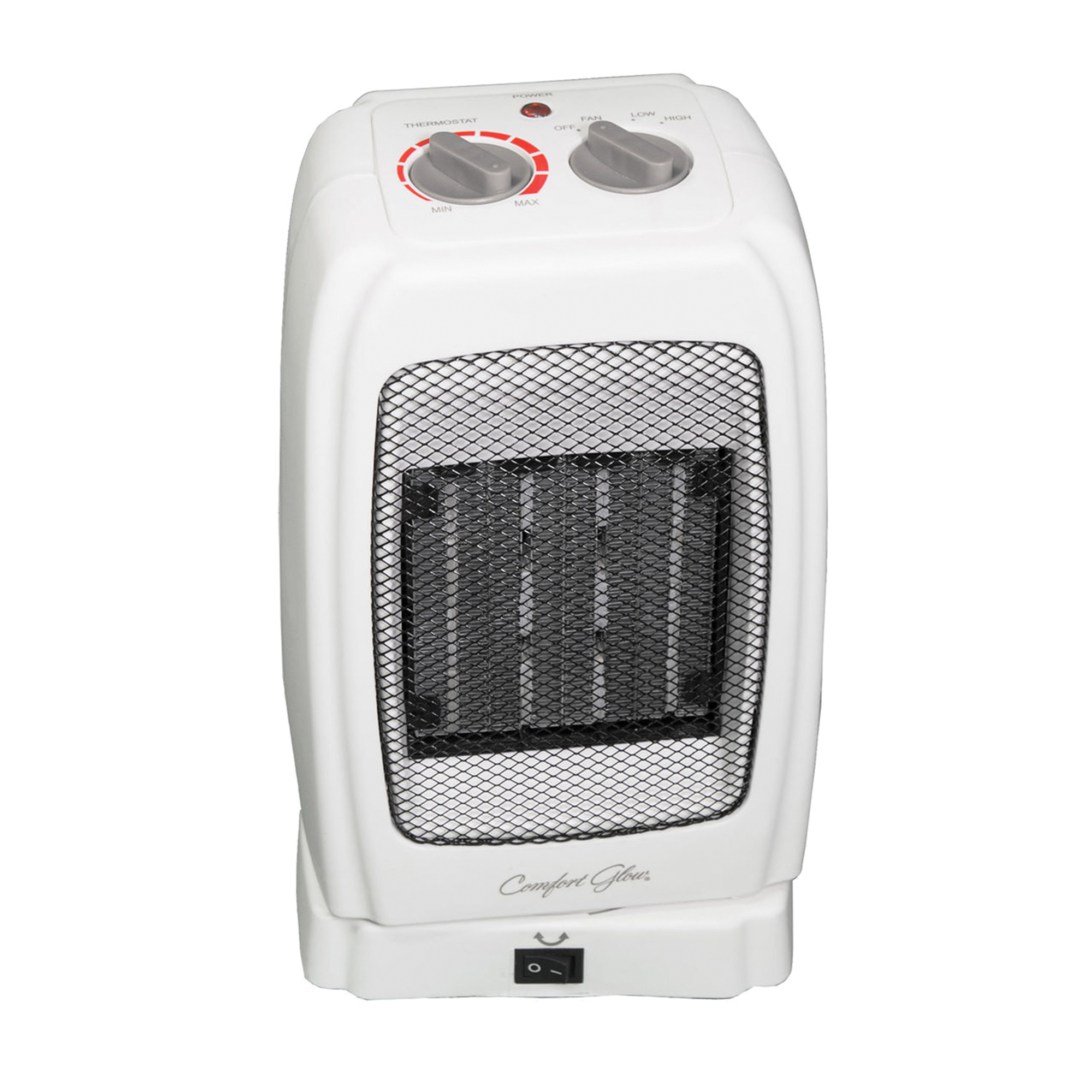 Oscillating Ceramic Heater Fan Comfort Zone Small Space Heater