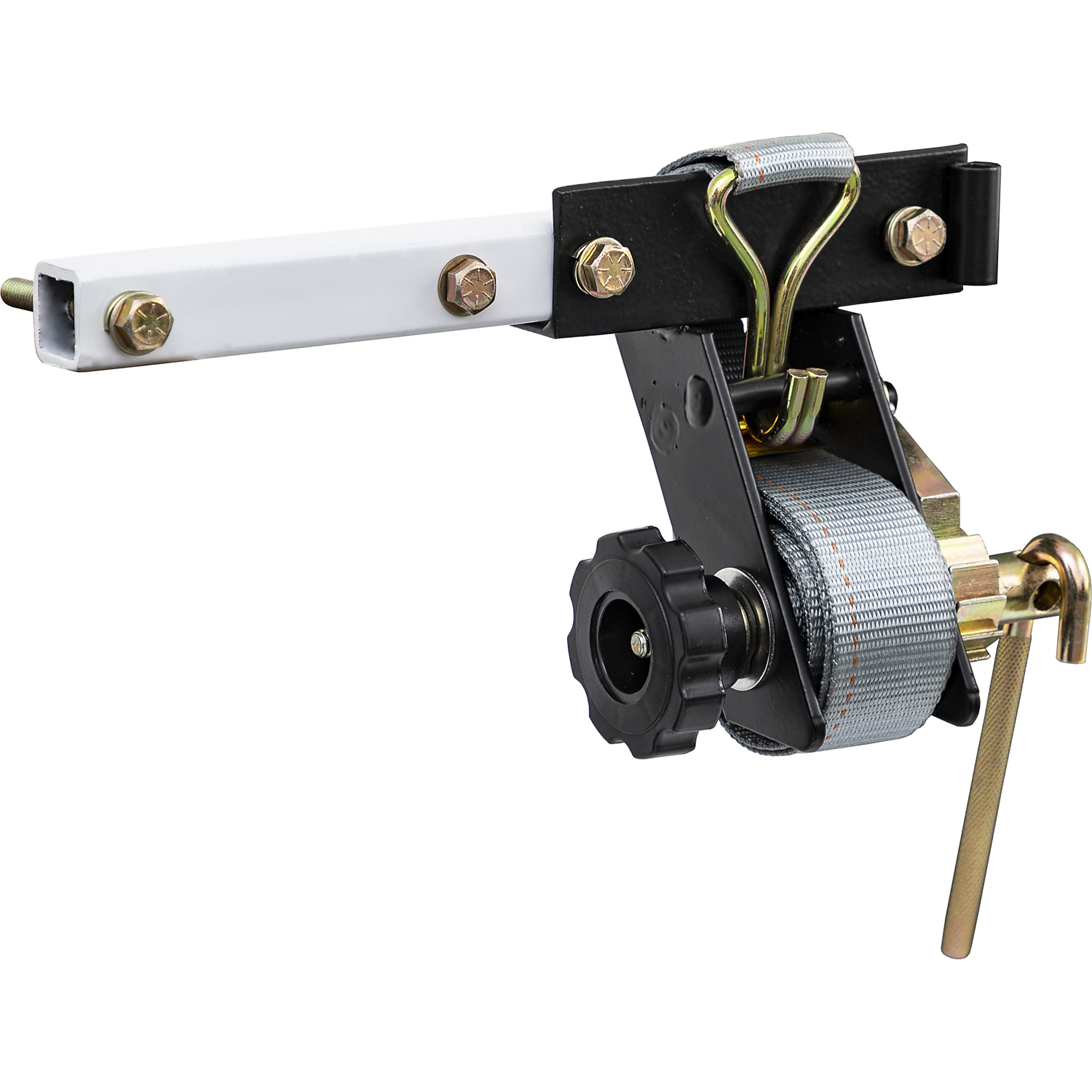 Buyers Products, Ratchet Strap Mount with Ratcheting Tie Down, Pieces (qty.) 1 Working Load 500 lb, Model# 1501312