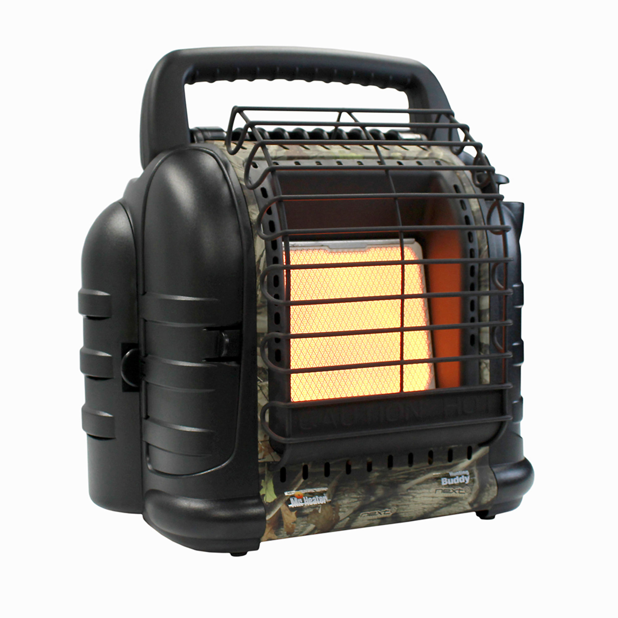 Mr. Heater, Portable Radiant Propane Heater, Heat Type Radiant, Heat Output 12000 Btu/hour, Heating Capability 300 ft², Model# F232035