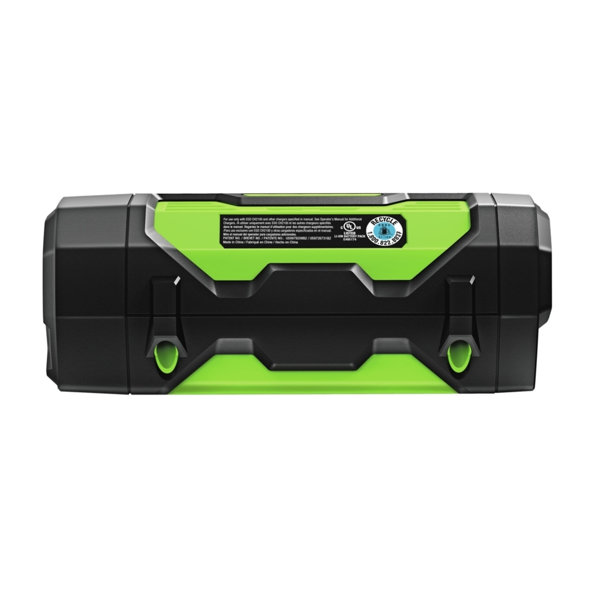 EGO, POWER+ 2.5 Amp Hour Battery with Fuel Gauge, Volts 56 Battery Amp Hours 2.5 Model BA1400T