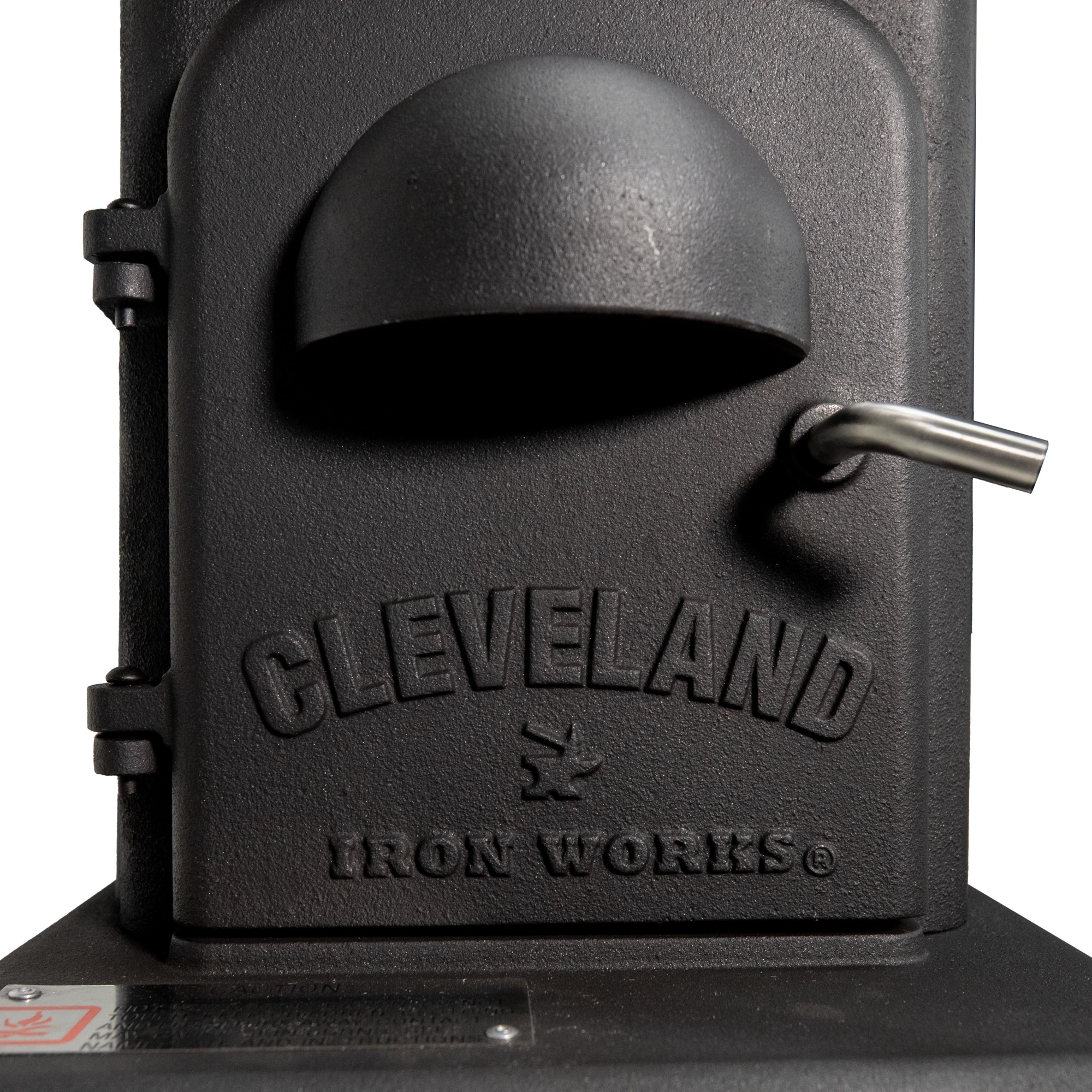 Cleveland Iron Works, Single Burn Rate Wood Stove, Heat Output 20000