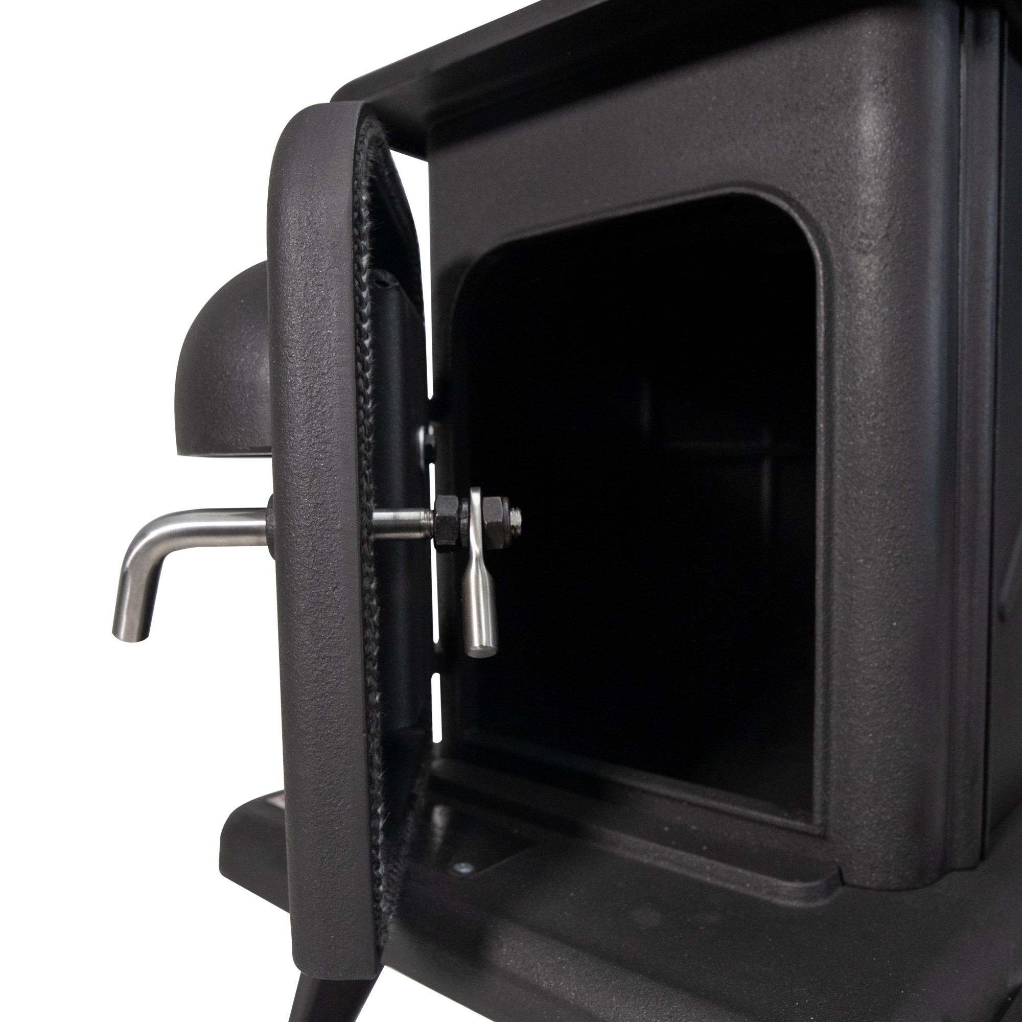 Cleveland Iron Works, Single Burn Rate Wood Stove, Heat Output 20000