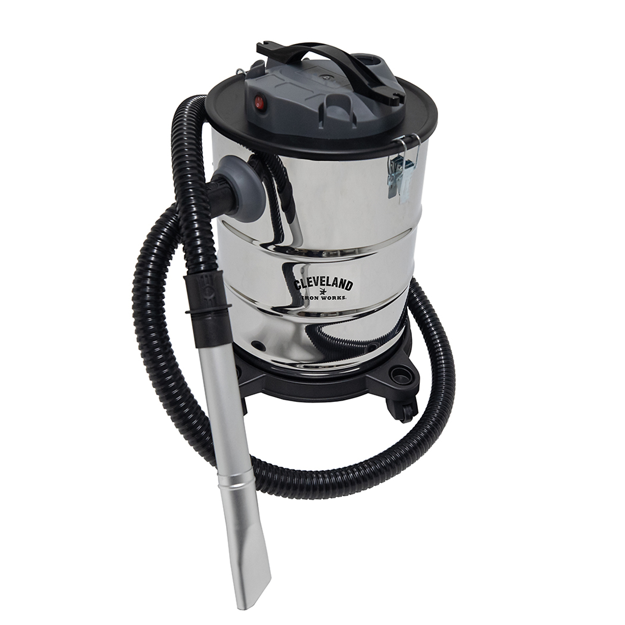 Cleveland Iron Works, Stove Ash Vacuum Cleaner, Included (qty.) 1 Material Stainless Steel, Compatible With Wood Stoves, pellet stoves, Model# F500522