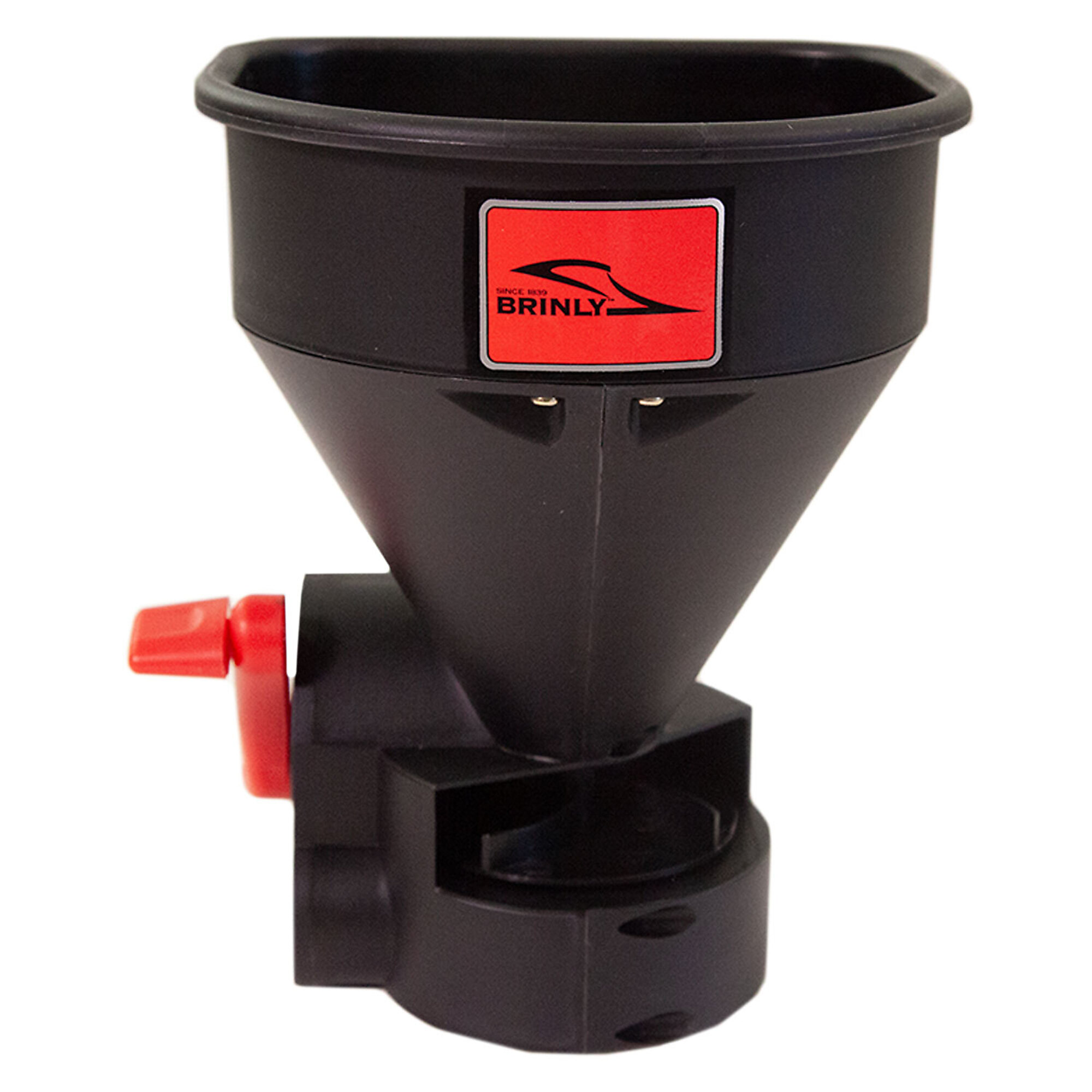 Brinly-Hardy, 5 LB Hand Spreader for Seed, Fert, Ice Melt, Capacity 5 lb, Spreader Type Handheld, Model# HHS3-5BH