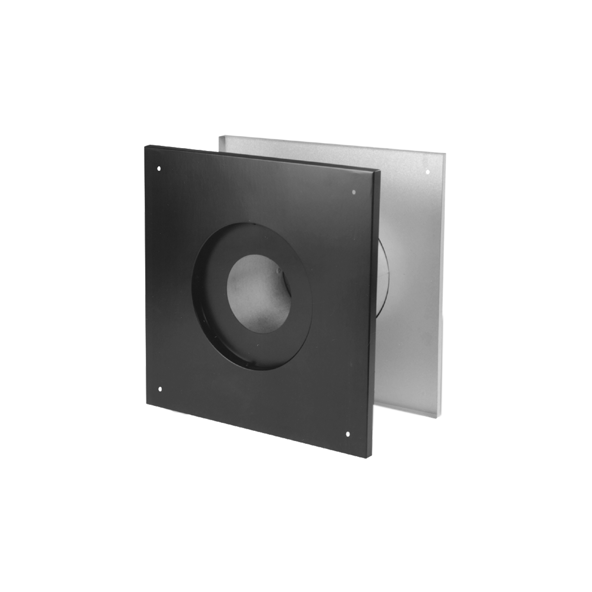 DuraVent, Single Pack 4in. Diameter PelletVent Wall Thimble, Included (qty.) 1 Material Galvanized Steel, Model# 4PVL-WTS