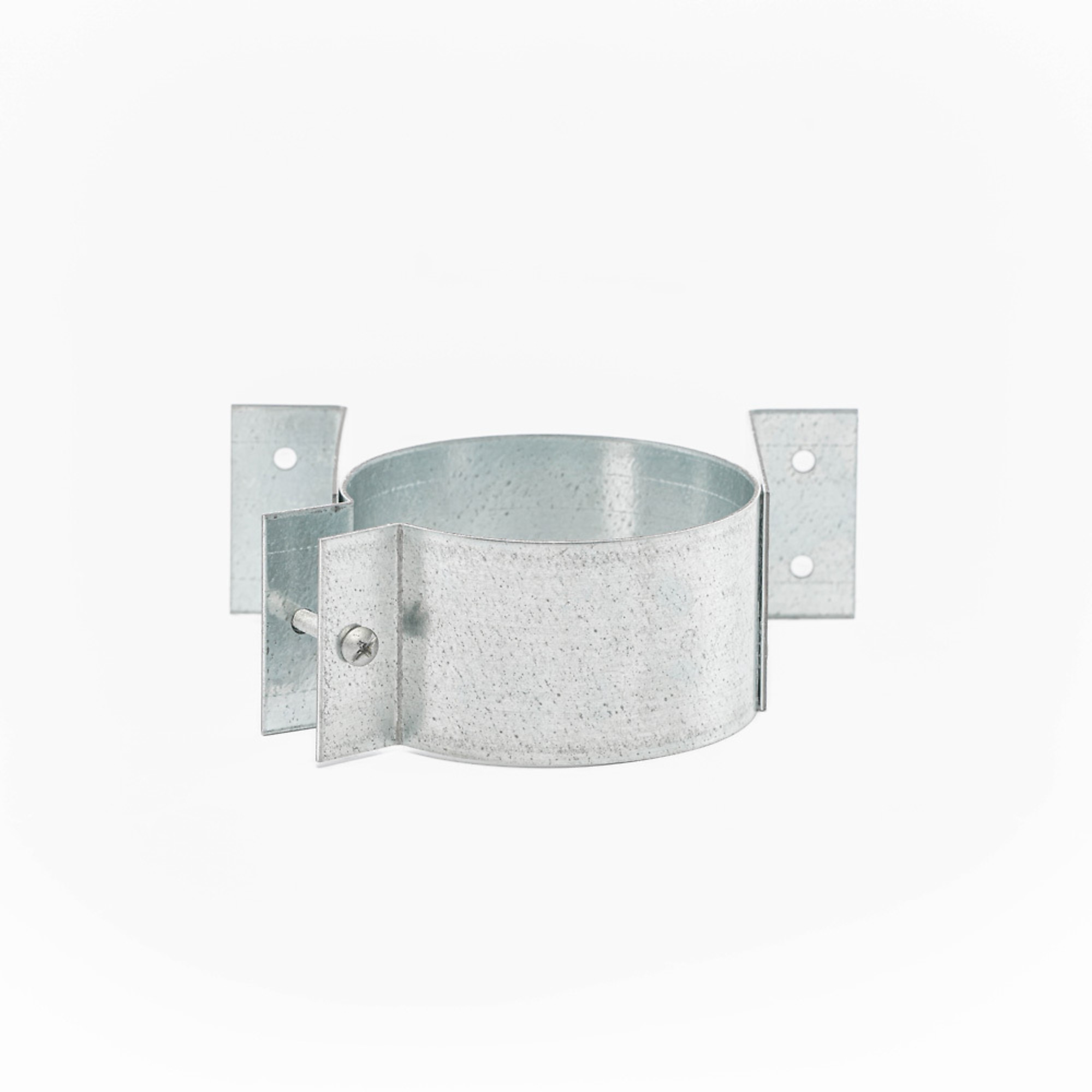 DuraVent, Single Pack 4in. Pellet Vent Diameter Wall Strap, Included (qty.) 1 Material Galvanized Steel, Model# 4PVL-WSS