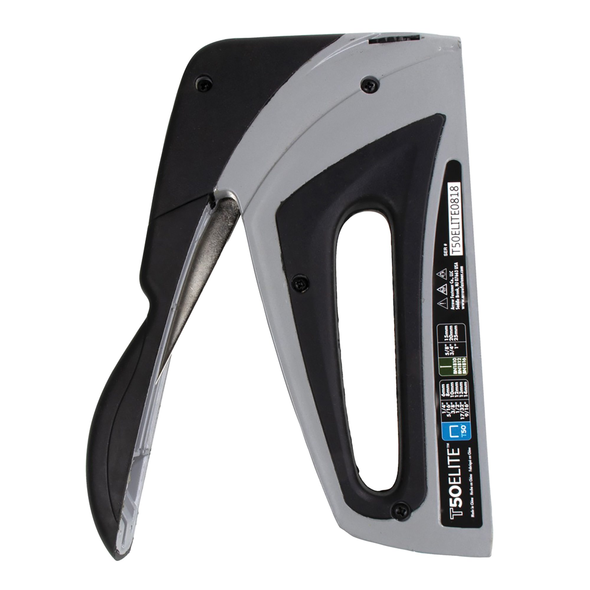 Arrow Elite™, EasySqueeze Staple Gun Brad Nailer, Model T50ELITE