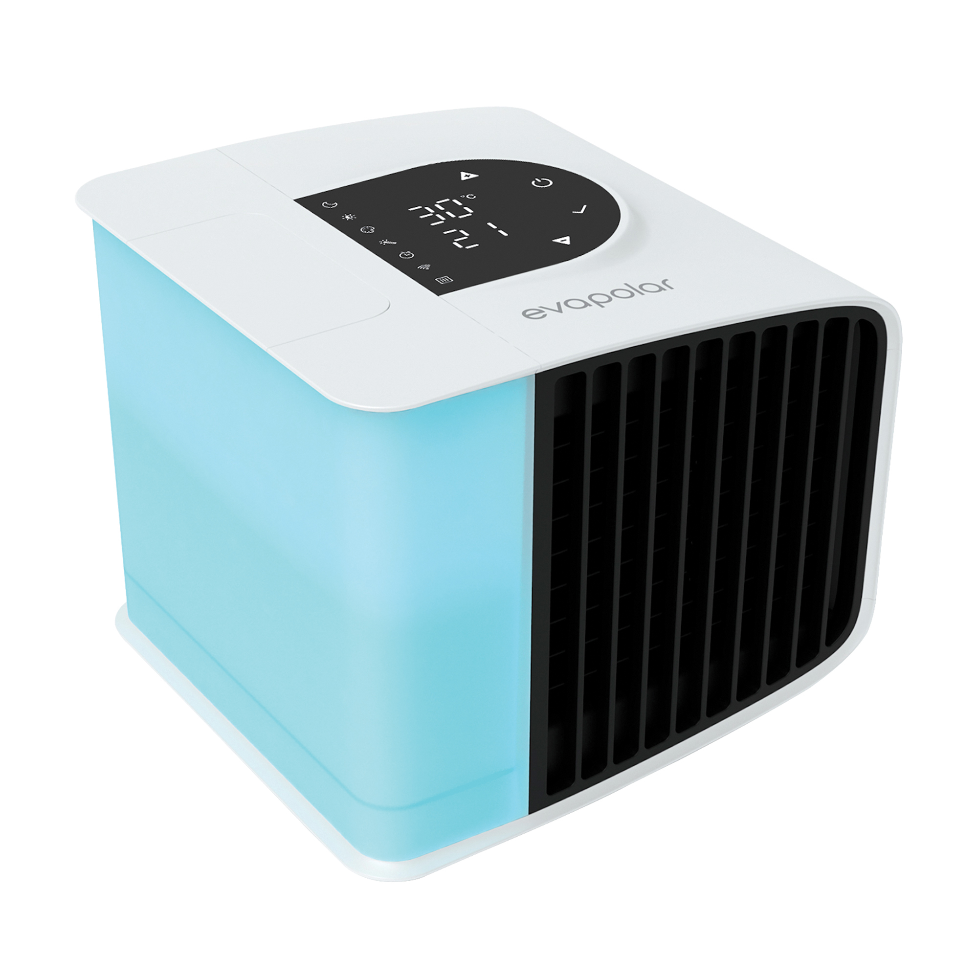 Evapolar, evaSMART Personal Air Cooler, Air Delivery 55 cfm, Model# EVPEV3000W