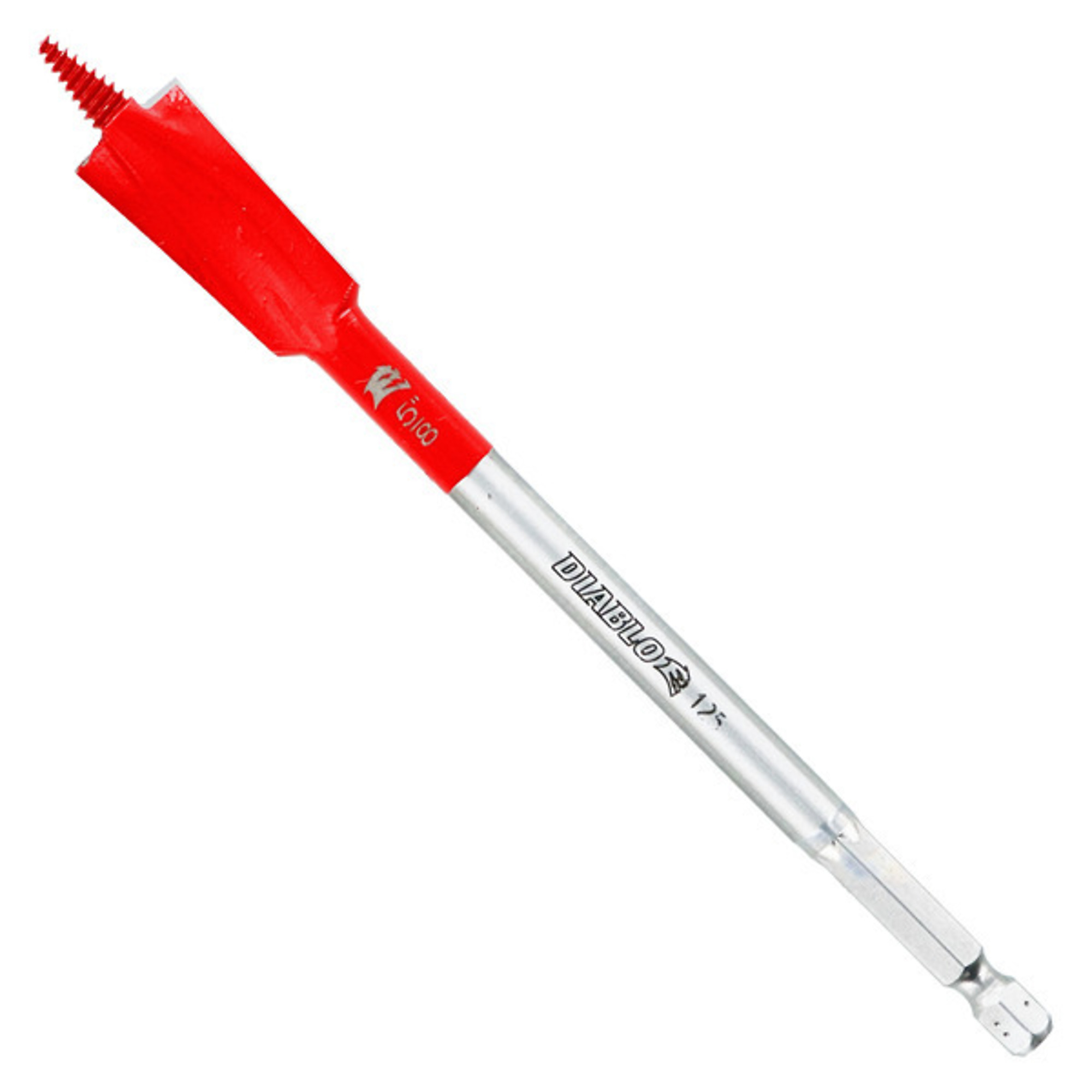 Diablo Tools, 5/8in. x 6in. Spade Bit for Nail-Embedded Wood, Size (SAE) 5/8 in, Included (qty.) 1 Model# DSPD4020