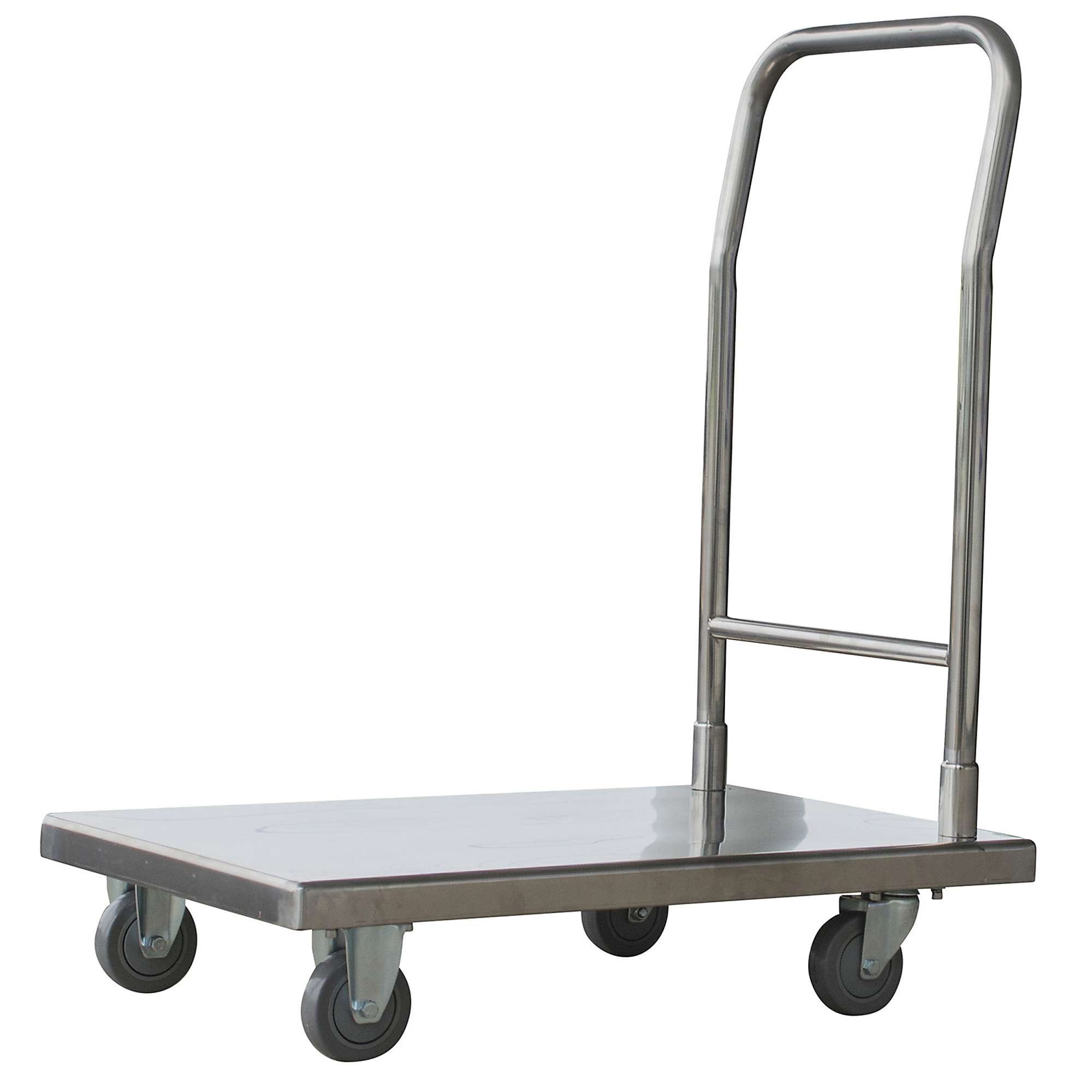 ProSeries, Stainless Steel Platform Truck 500 lbs Capacity, Capacity ...