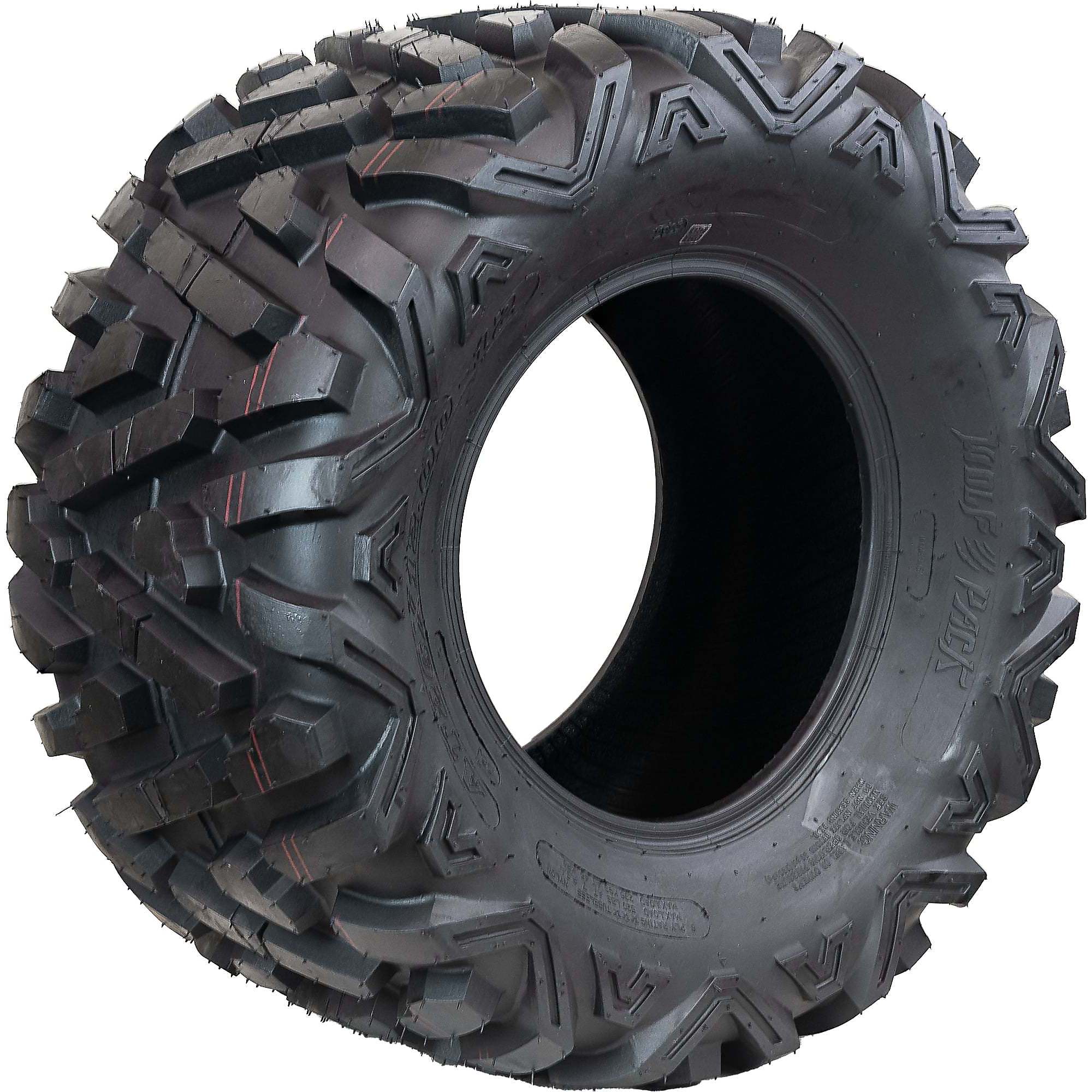 WOLFPACK, ATV/UTV Tire, P350 Tire Size 26X12.00-12 Load Range Rating C, Model# WP1005