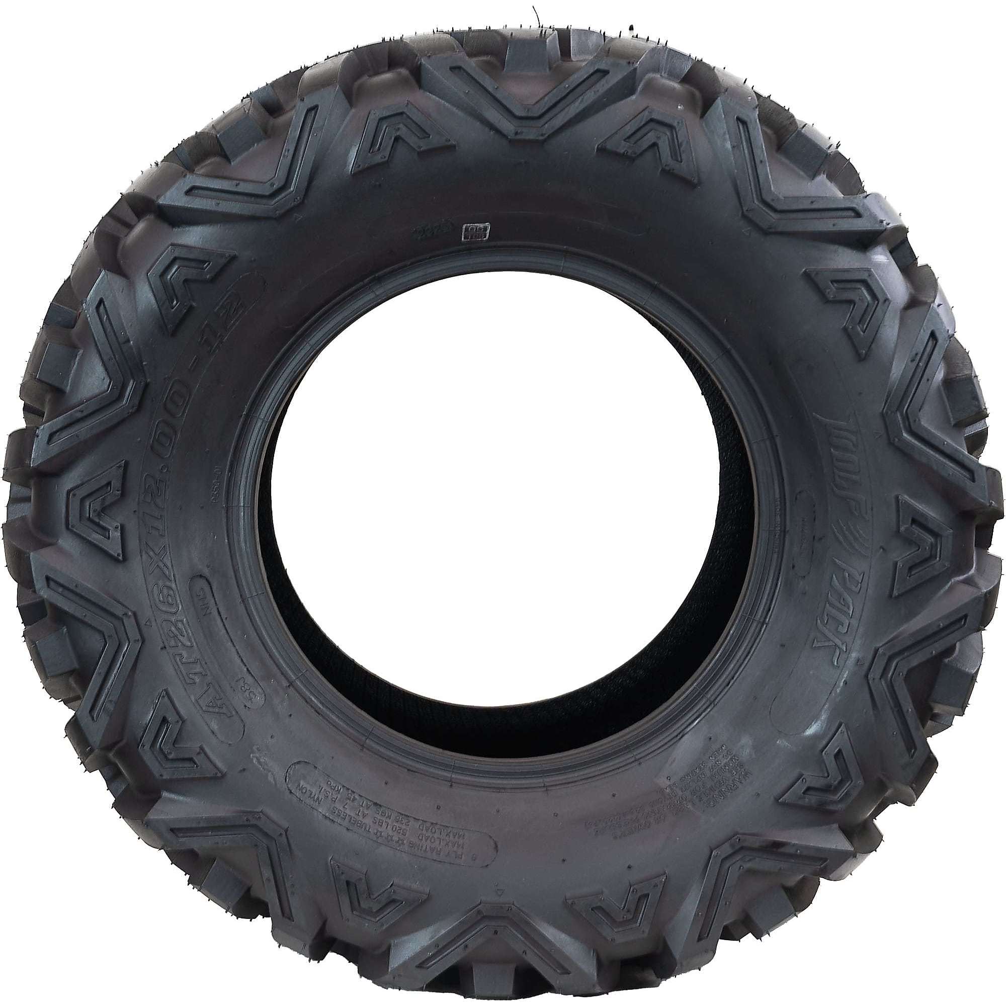 WOLFPACK, ATV/UTV Tire, P350 Tire Size 26X12.00-12 Load Range Rating C ...